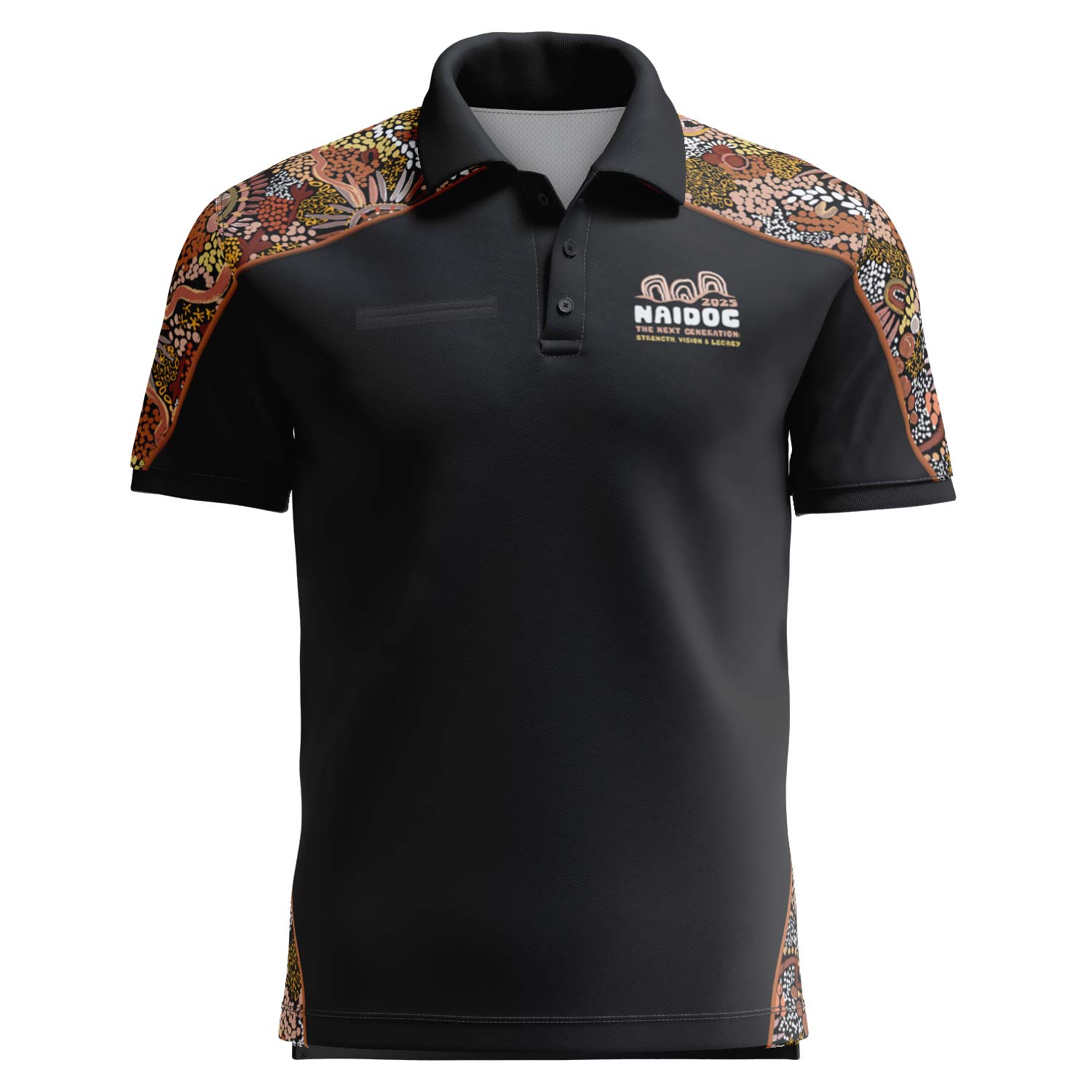 SALE - Cotton Polo, New Generation - NAIDOC 2025