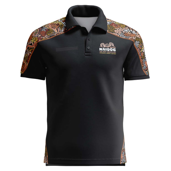 SALE - Cotton Polo, New Generation - NAIDOC 2025