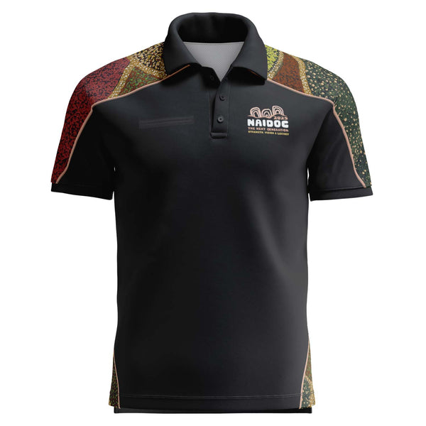 SALE - Cotton Polo, Jila Jila - NAIDOC 2025
