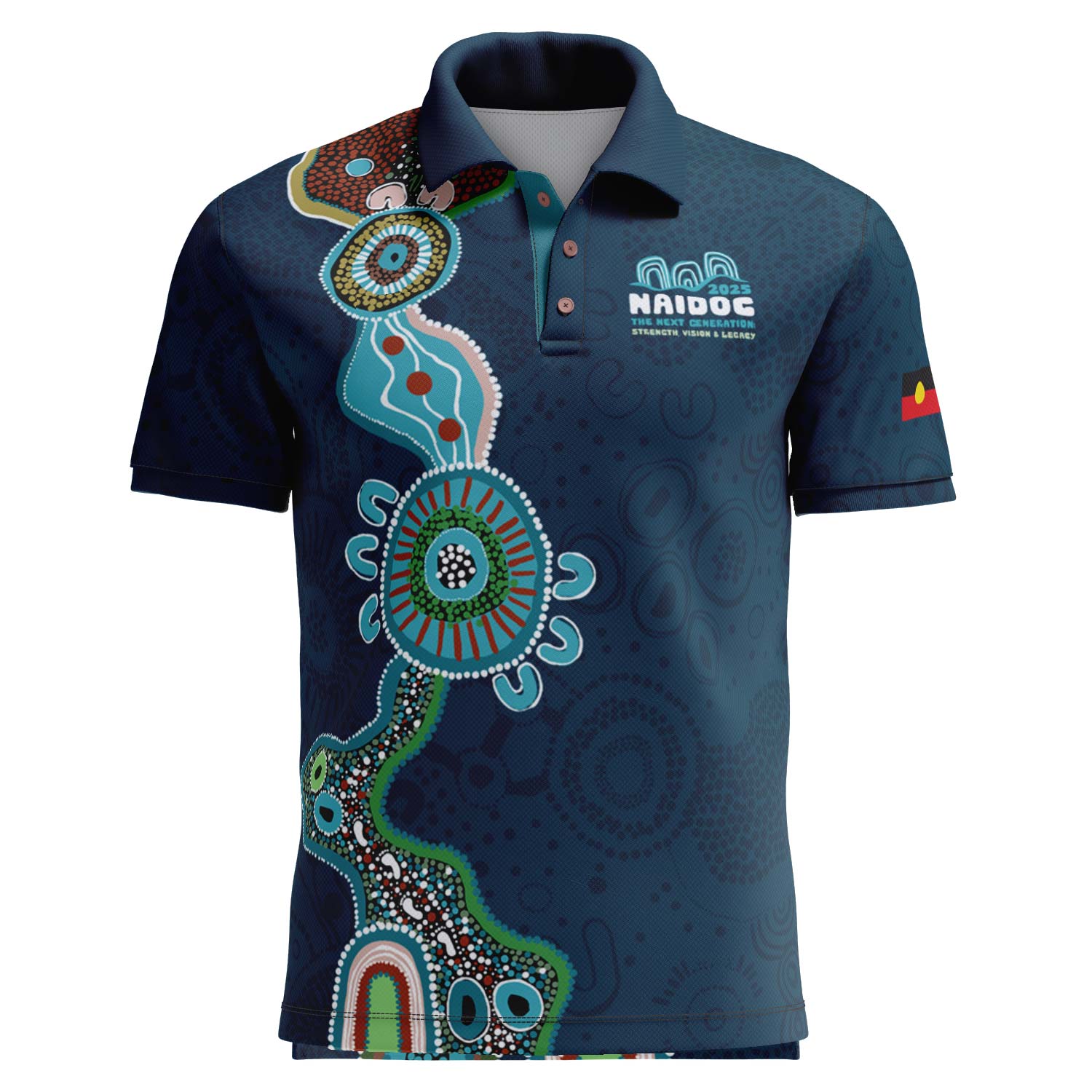 SALE - Polo, Our Voices, Their Legacy (Edition 2) - NAIDOC 2025