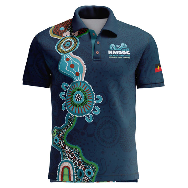SALE - Polo, Our Voices, Their Legacy (Edition 2) - NAIDOC 2025