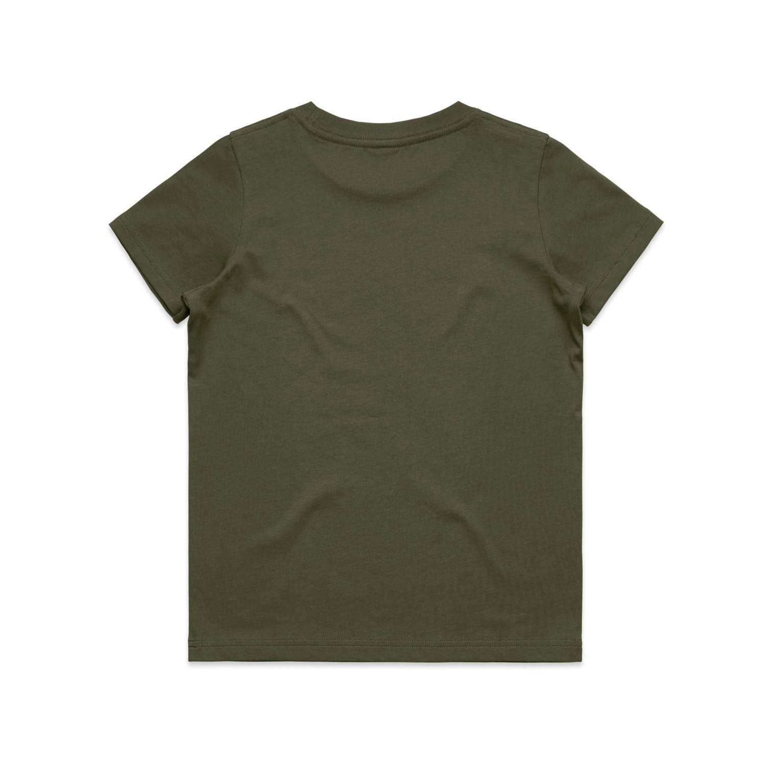 SALE - Power Of People Kids Cotton T-shirt | forest