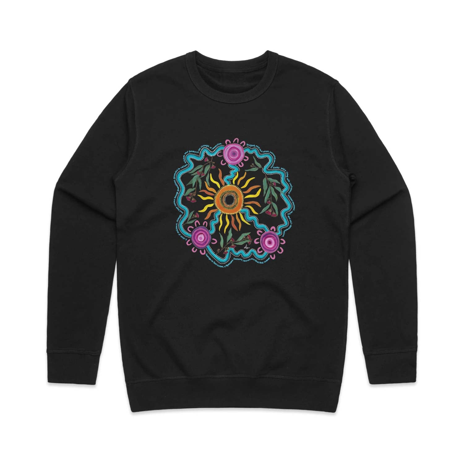 SALE - Tharragu Cotton Jumper | black