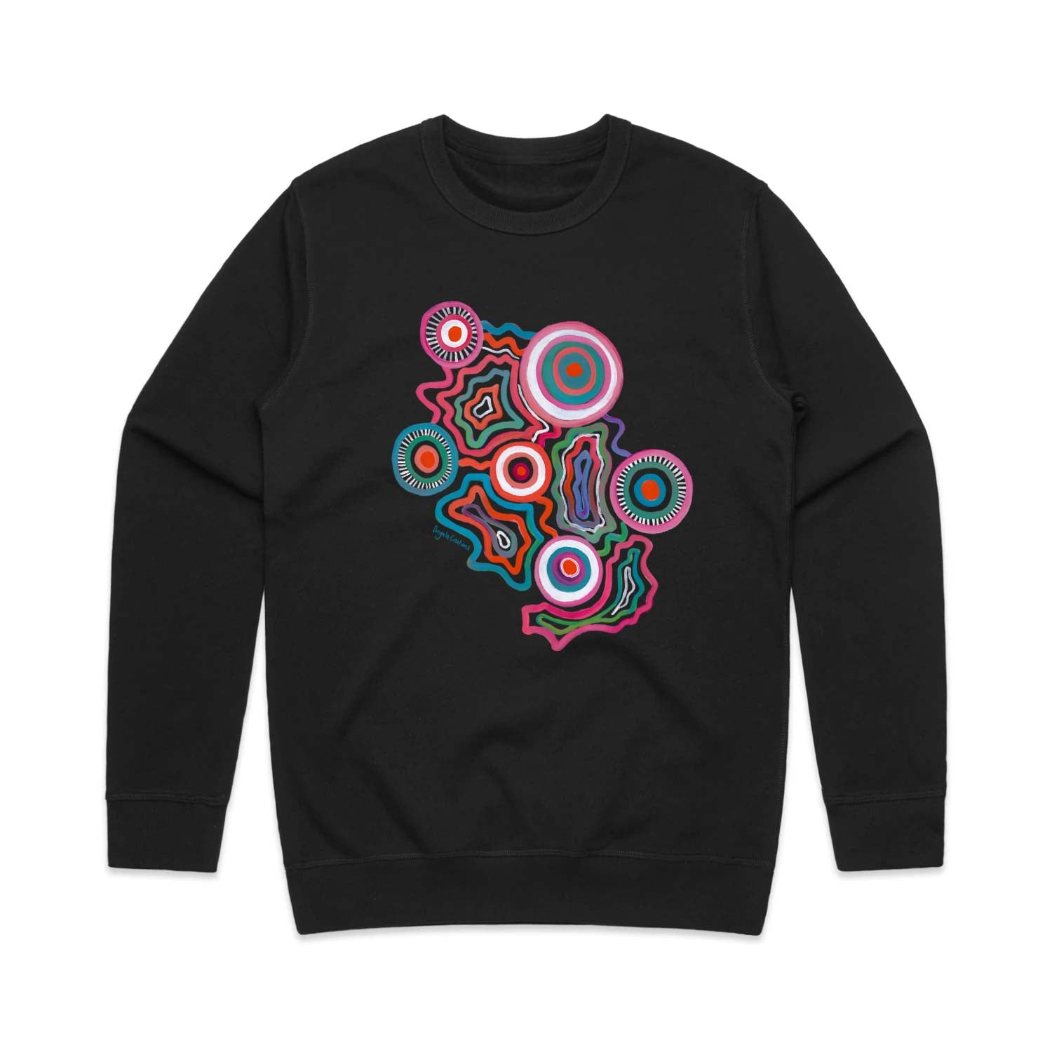 SALE - Wisdom Keepers jumper | black
