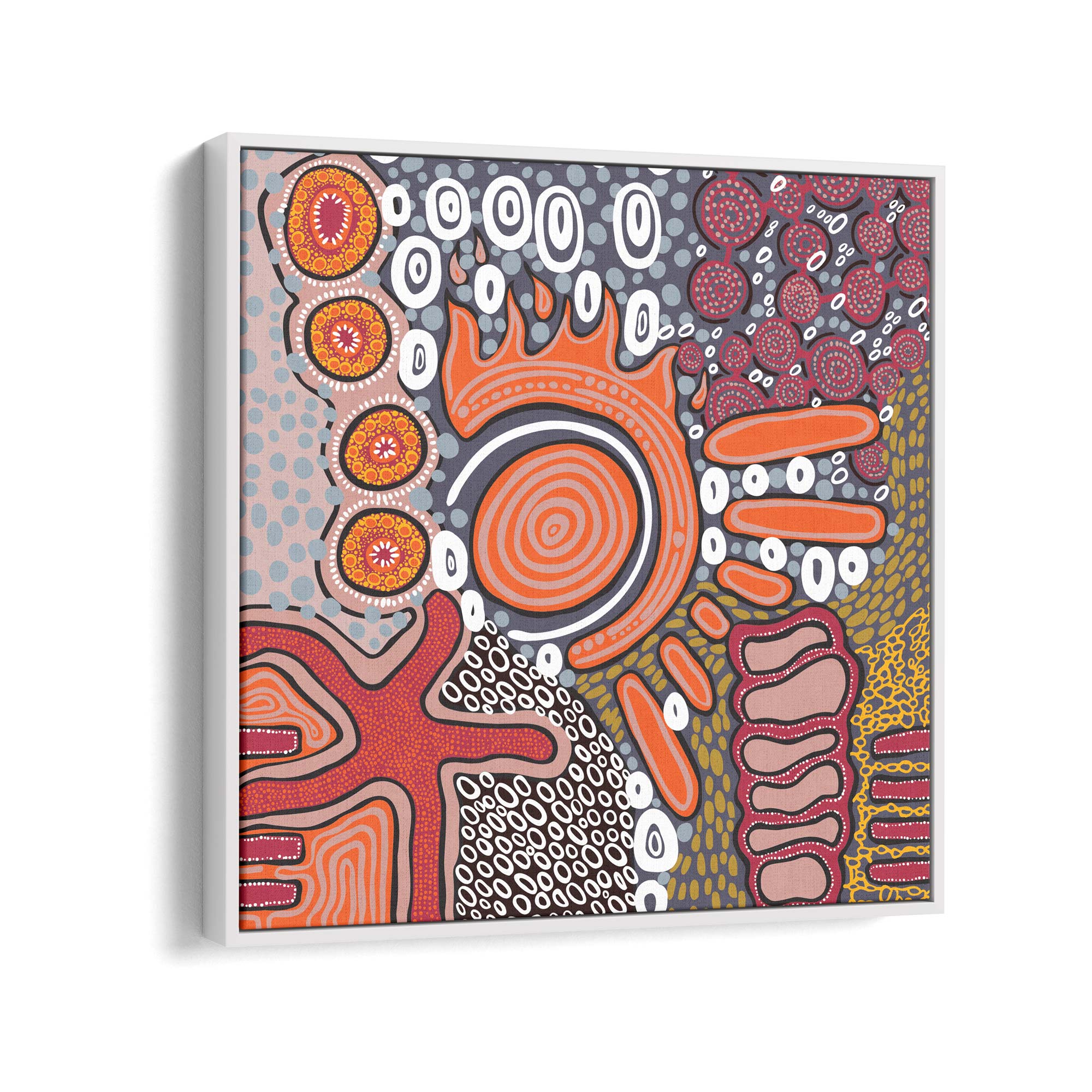 Framed Fine Art Print, Our Spirit Within