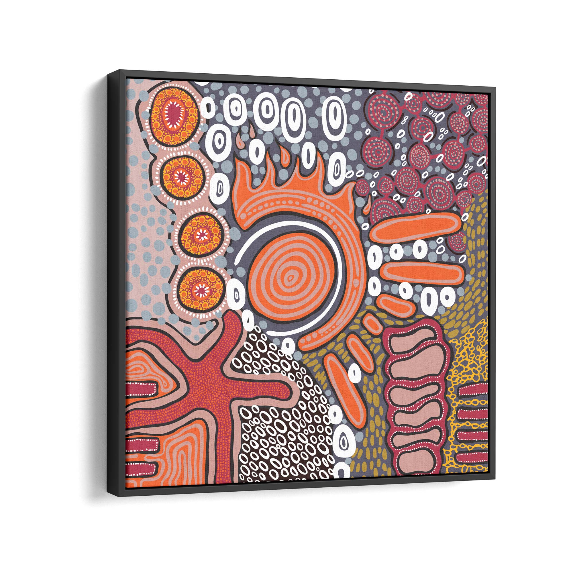 Framed Fine Art Print, Our Spirit Within - NAIDOC 2024