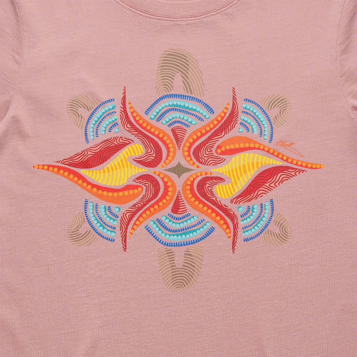 Women's T-shirt, Into The Future