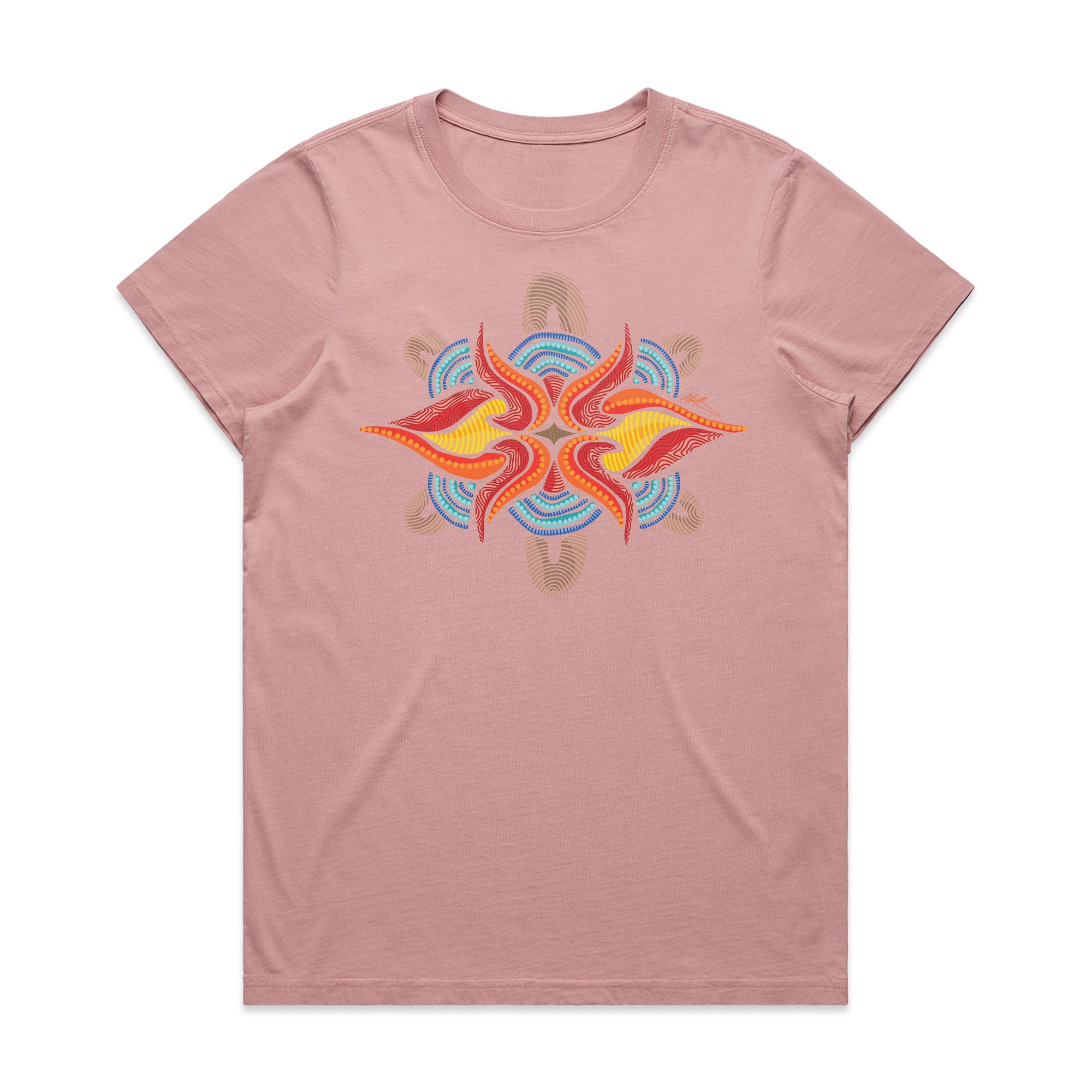 Women's T-shirt, Into The Future