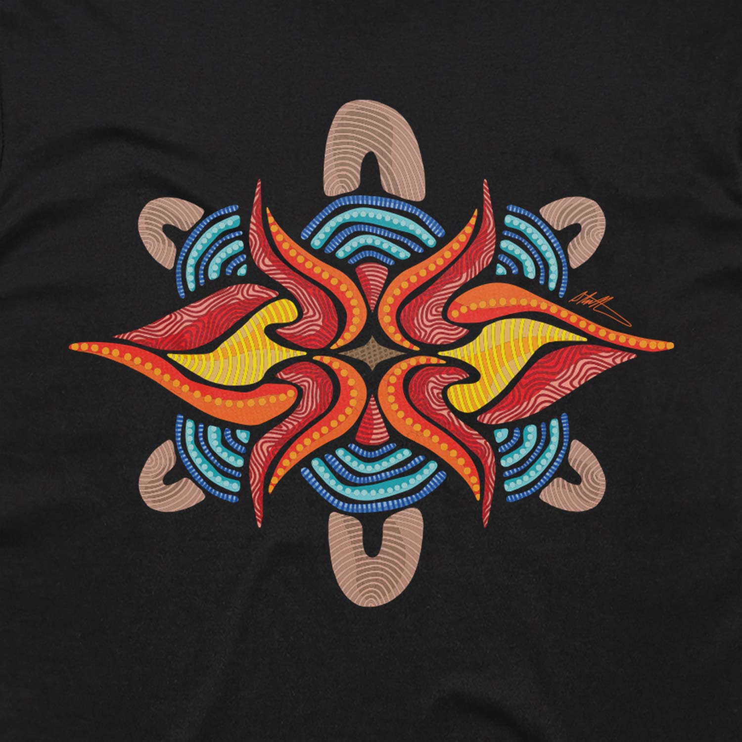 Women's T-shirt, Into The Future