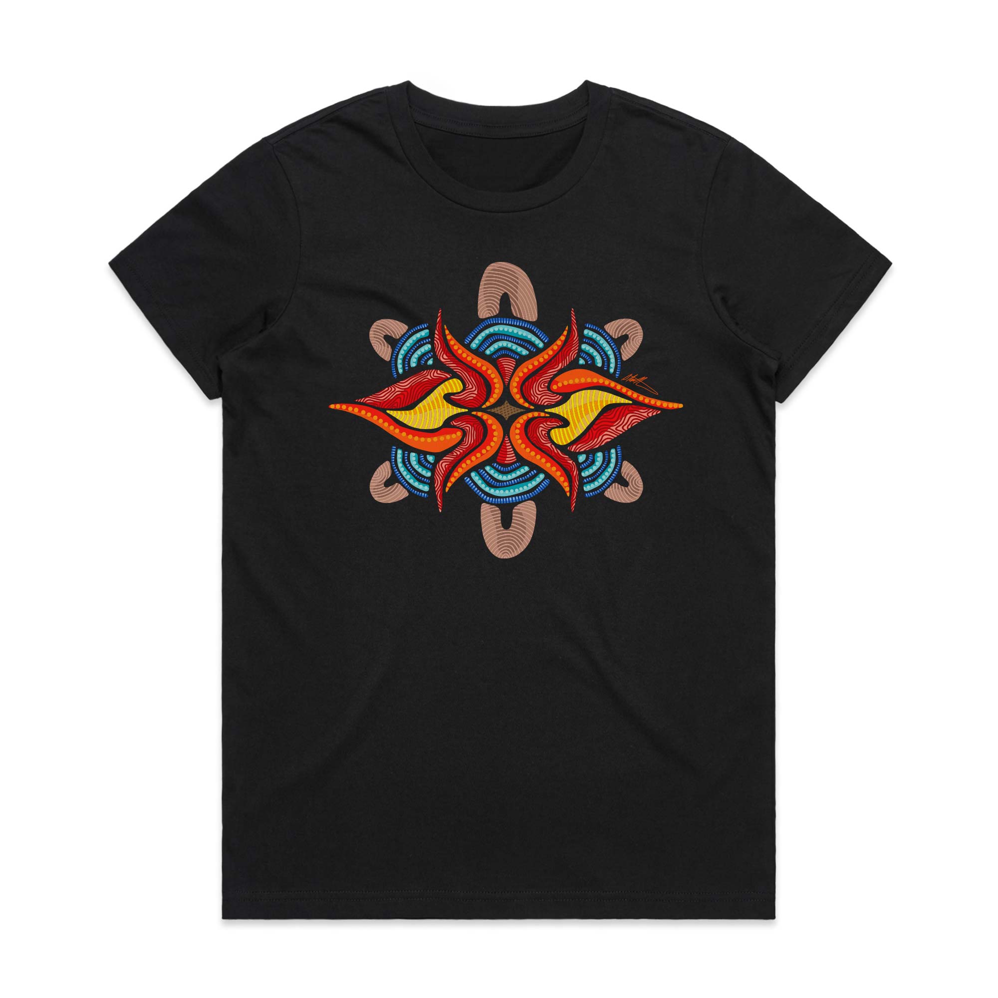 Women's T-shirt, Into The Future