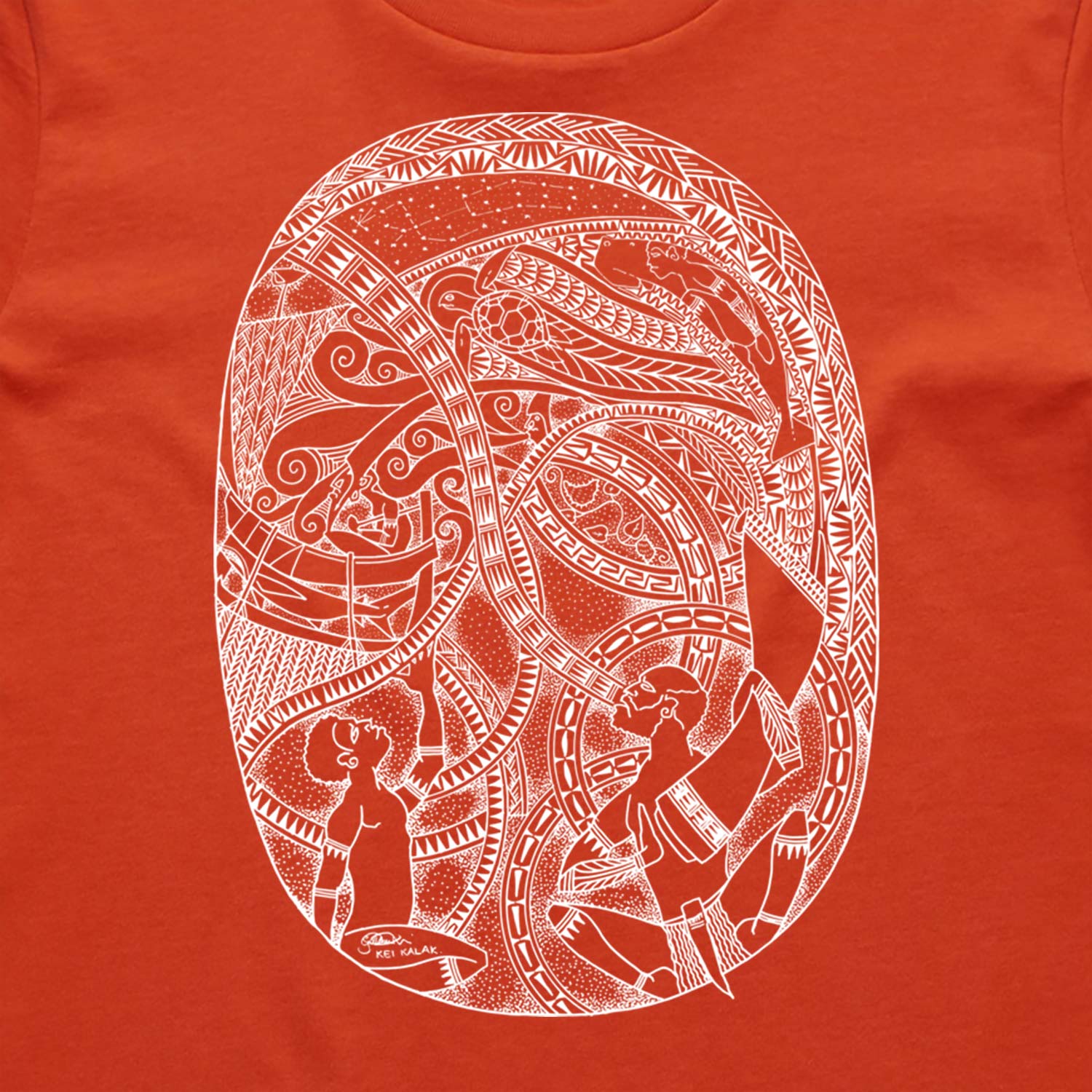 Women's T-shirt, Kaikazi Ia