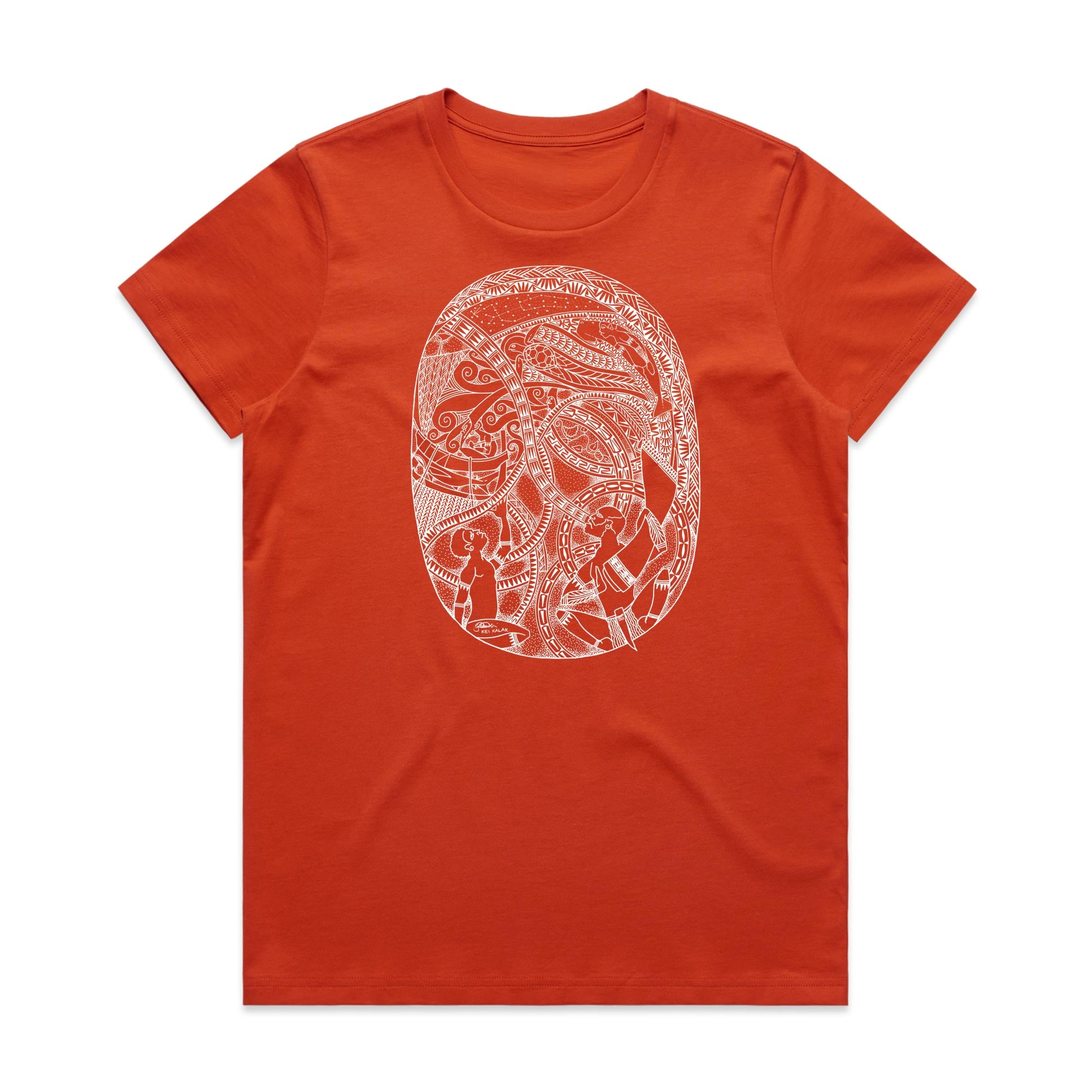 Women's T-shirt, Kaikazi Ia