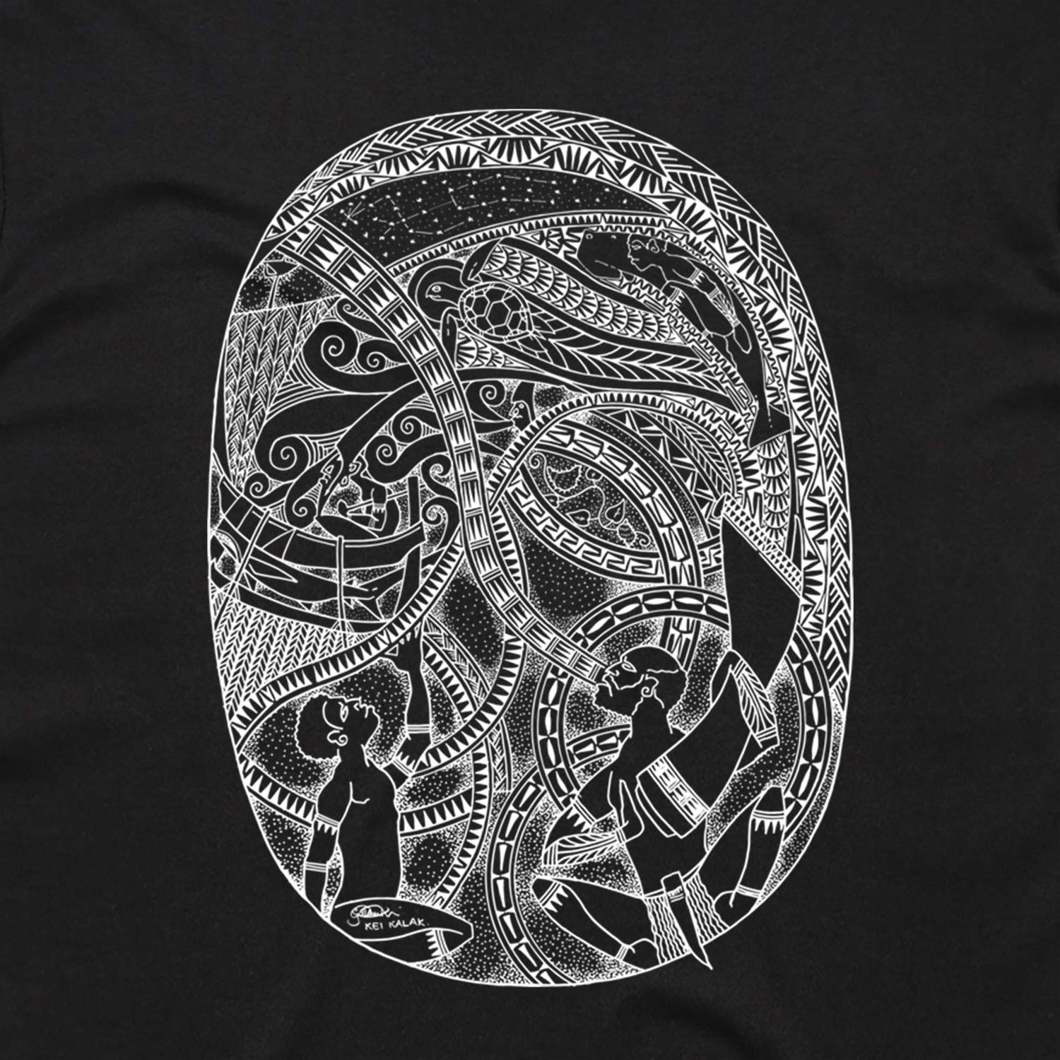 Women's T-shirt, Kaikazi Ia