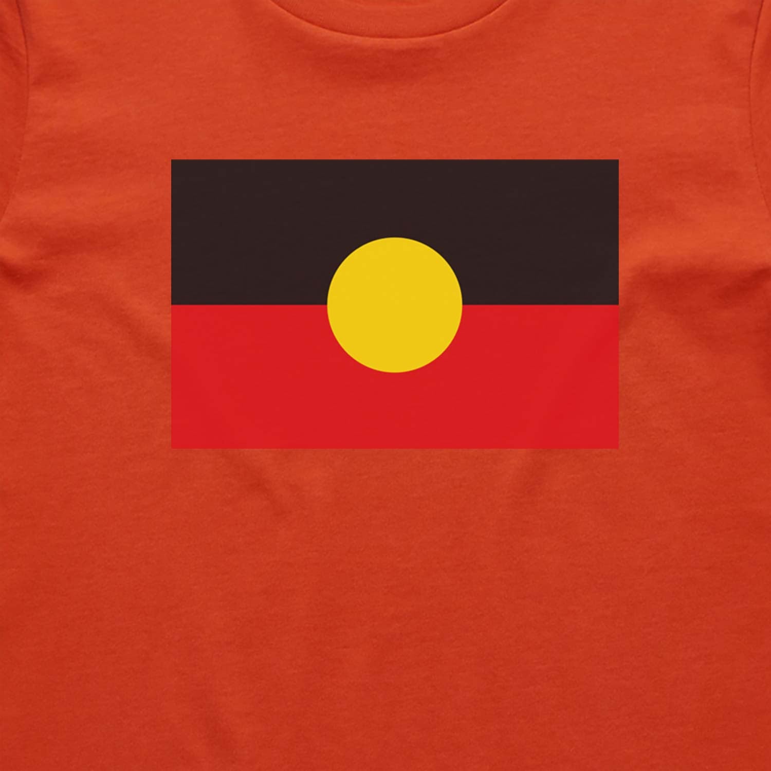 Women's T-shirt, Aboriginal Flag