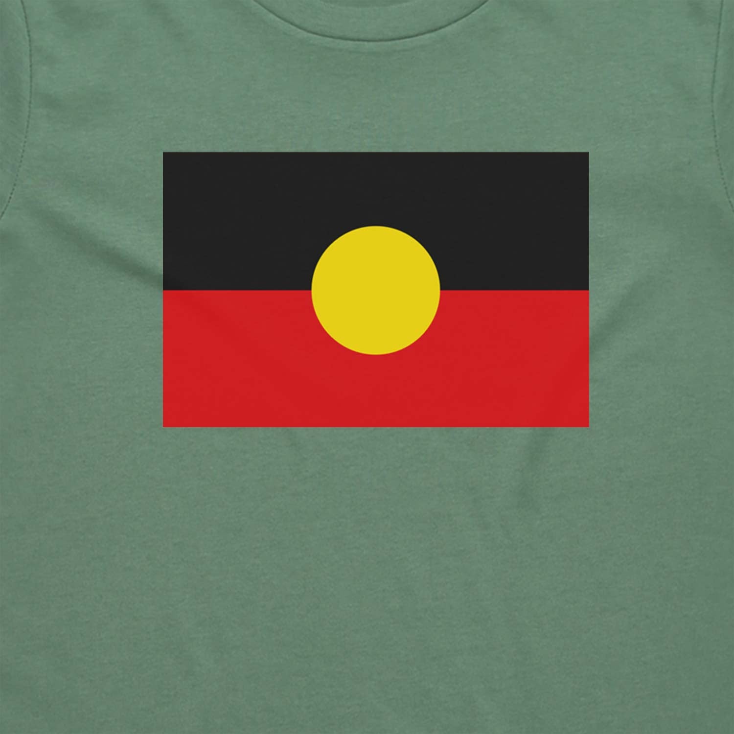 Women's T-shirt, Aboriginal Flag