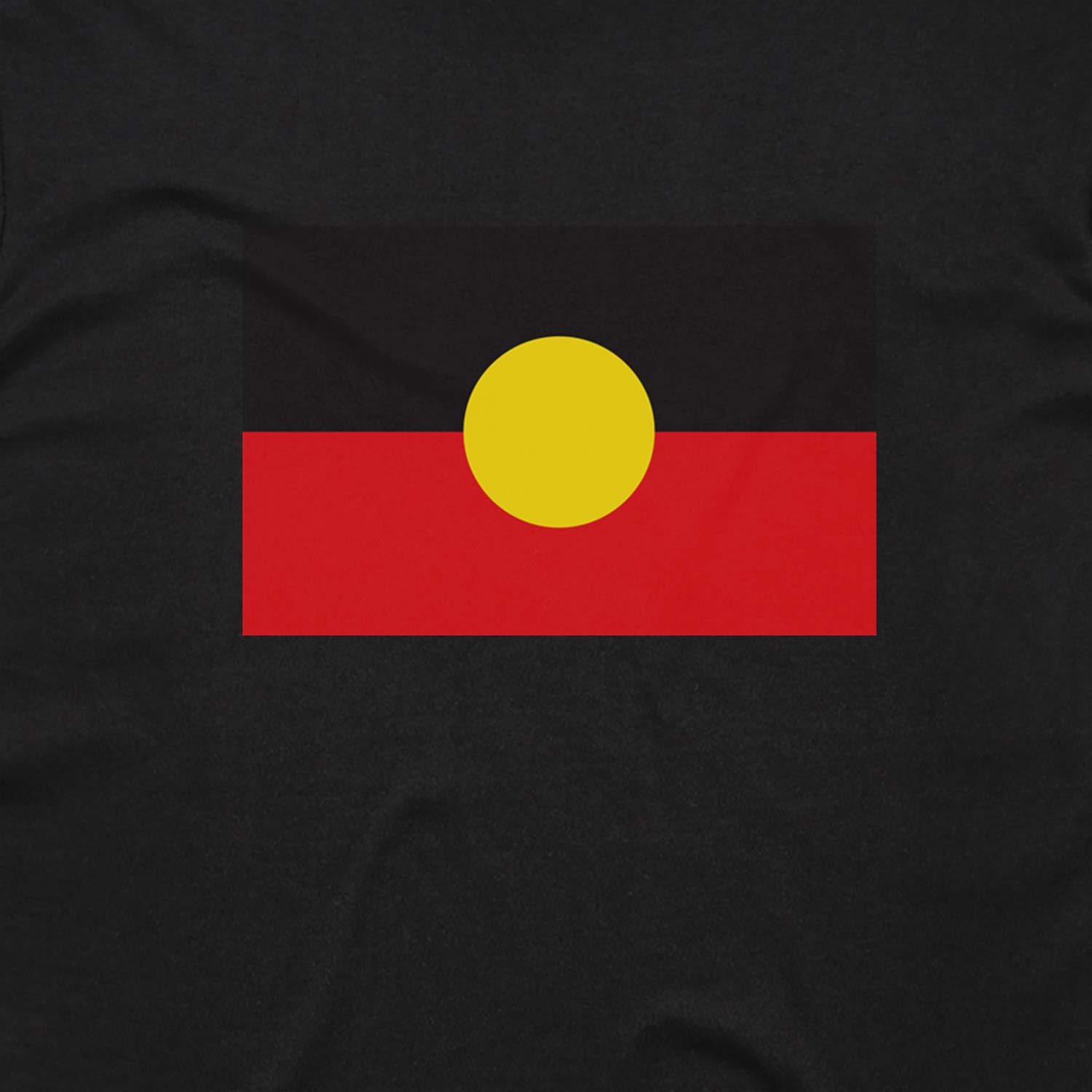 Women's T-shirt, Aboriginal Flag