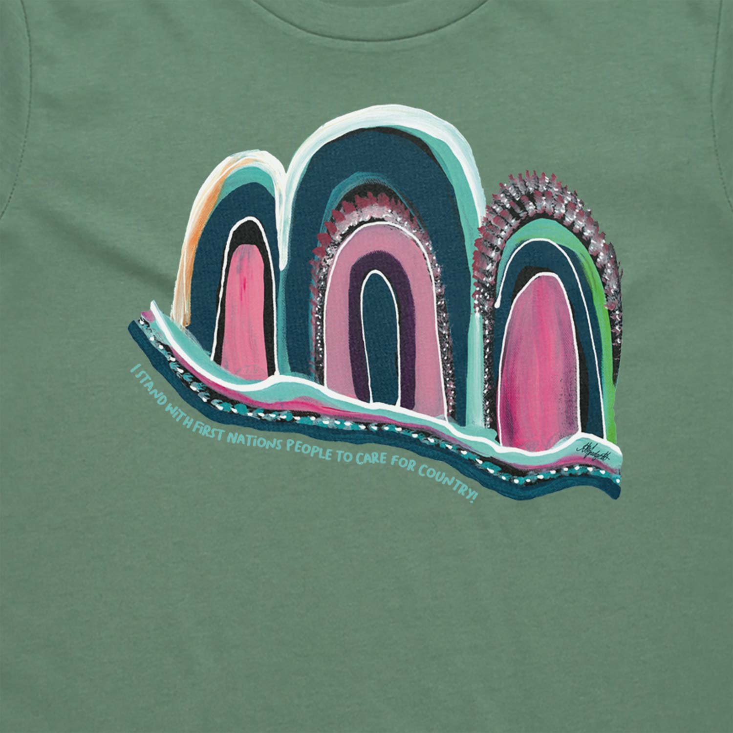 Women's T-shirt, Bila Ngurambang