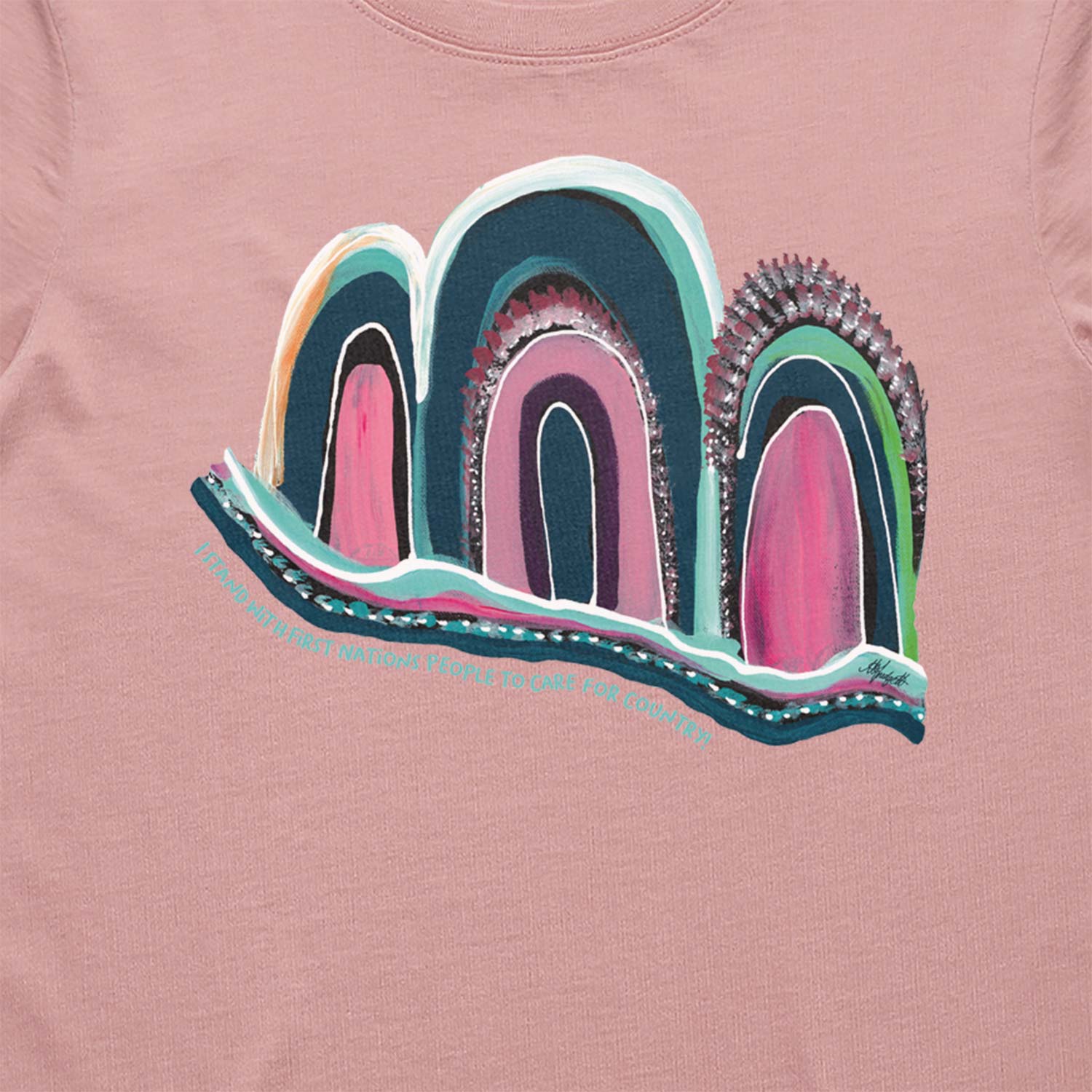 Women's T-shirt, Bila Ngurambang