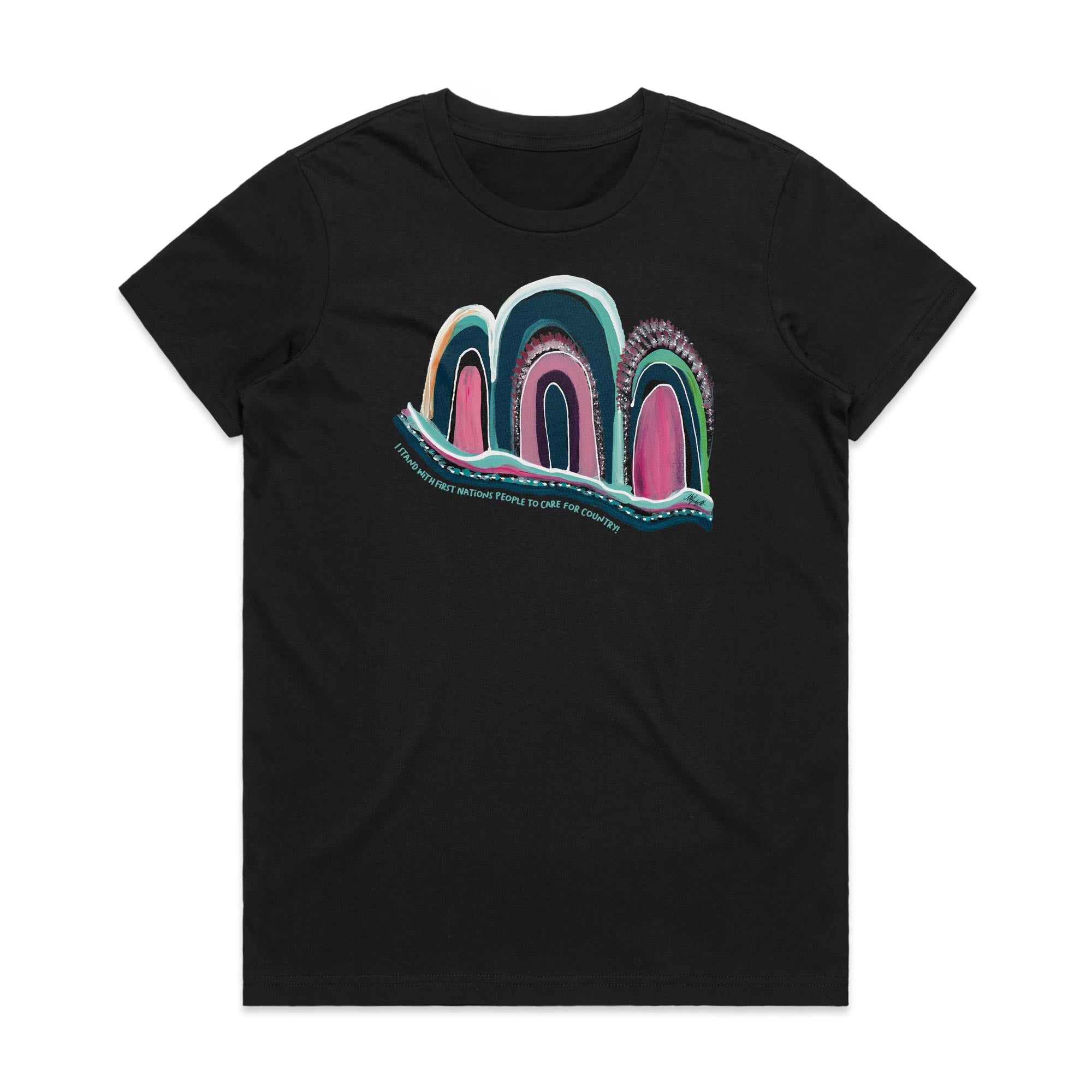 Women's T-shirt, Bila Ngurambang