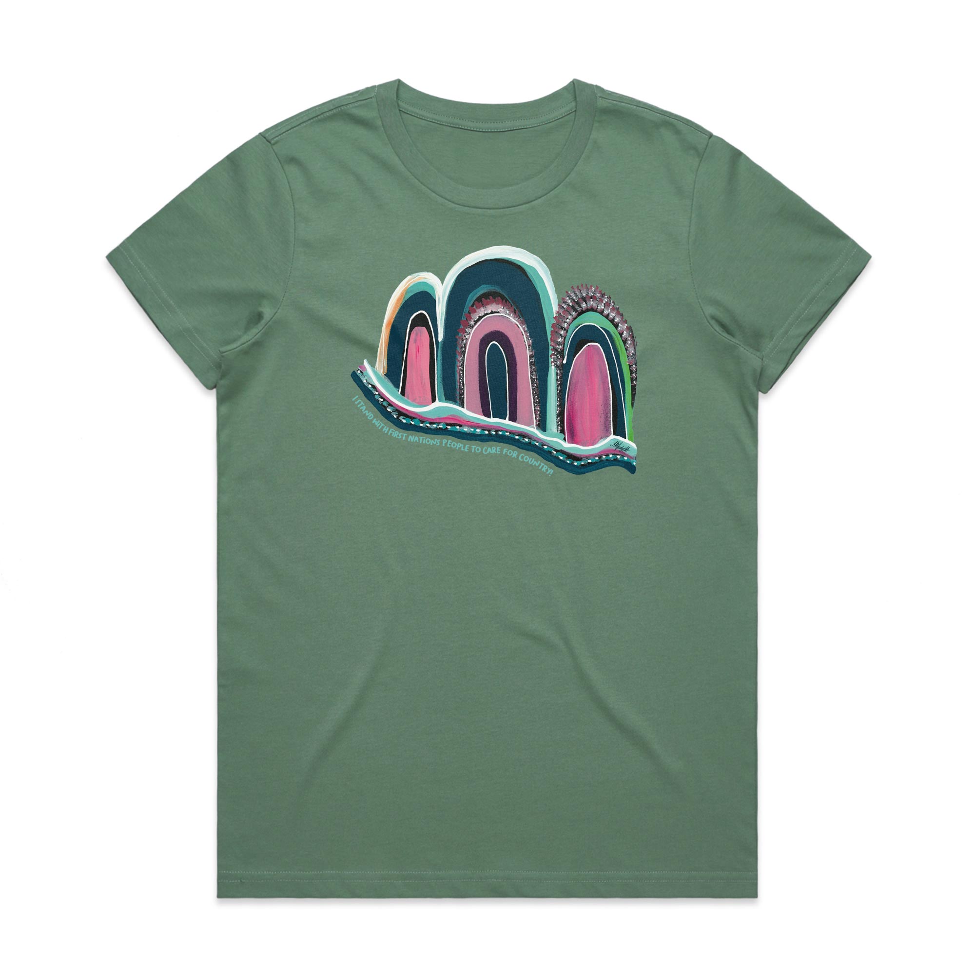Women's T-shirt, Bila Ngurambang