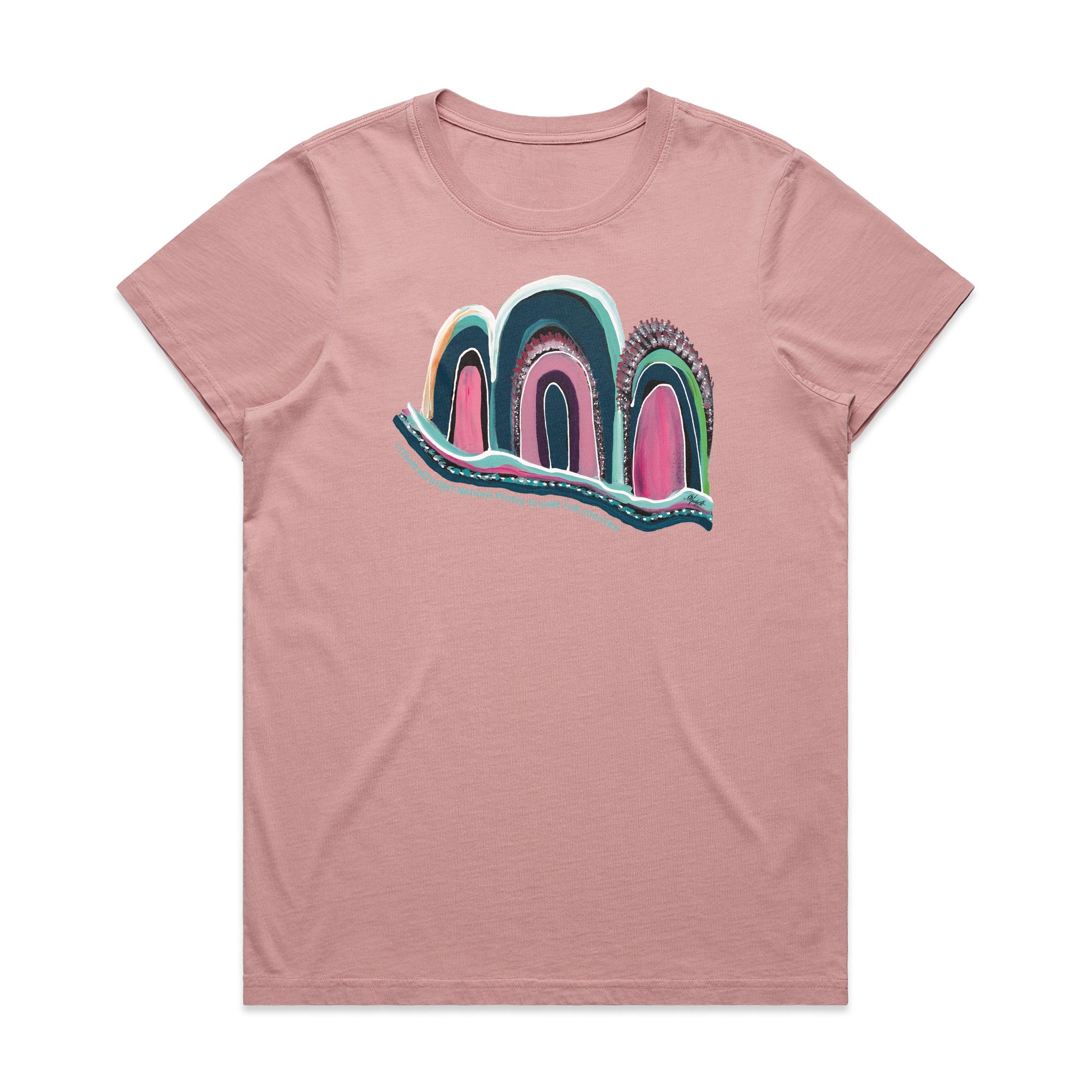 Women's T-shirt, Bila Ngurambang