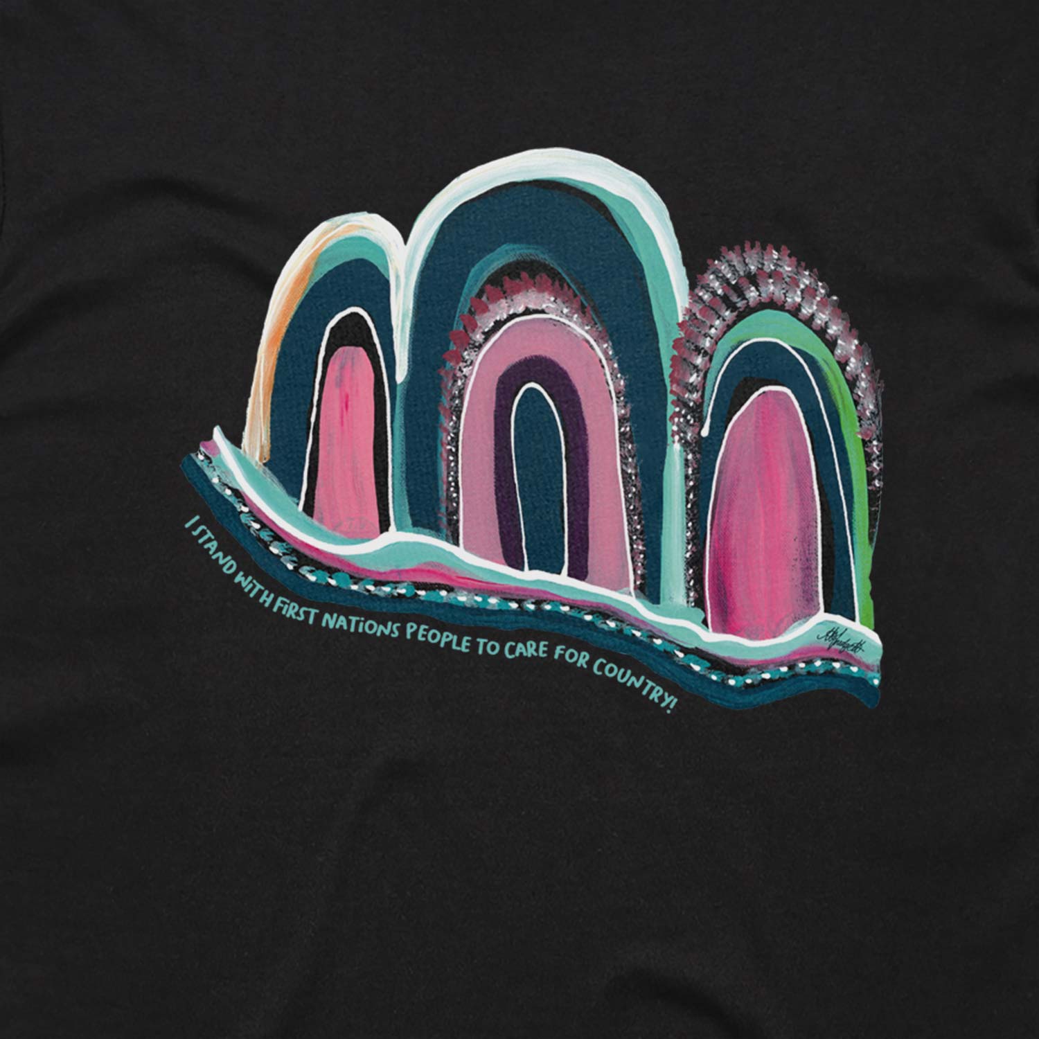 Women's T-shirt, Bila Ngurambang