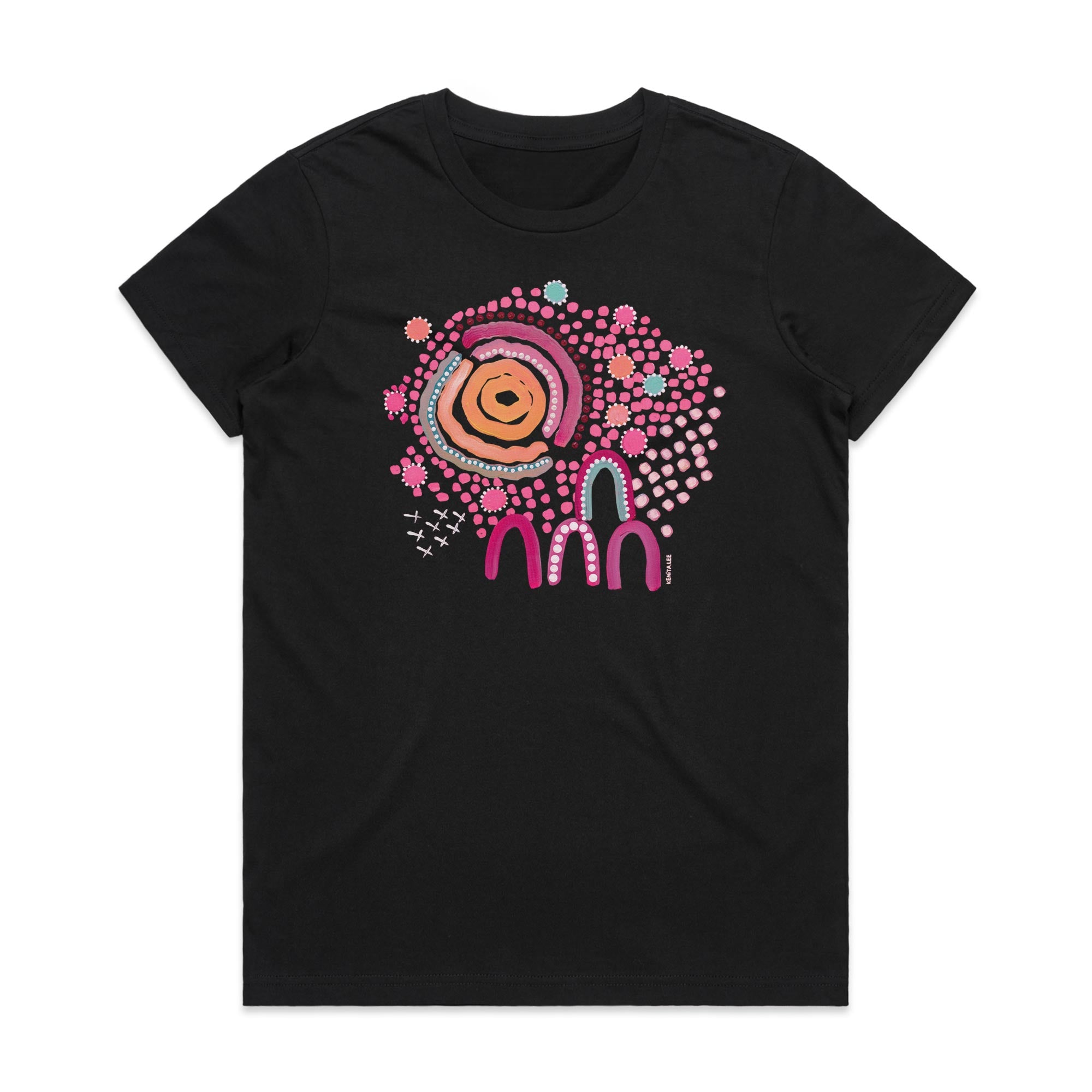 Women's T-Shirt, Connection