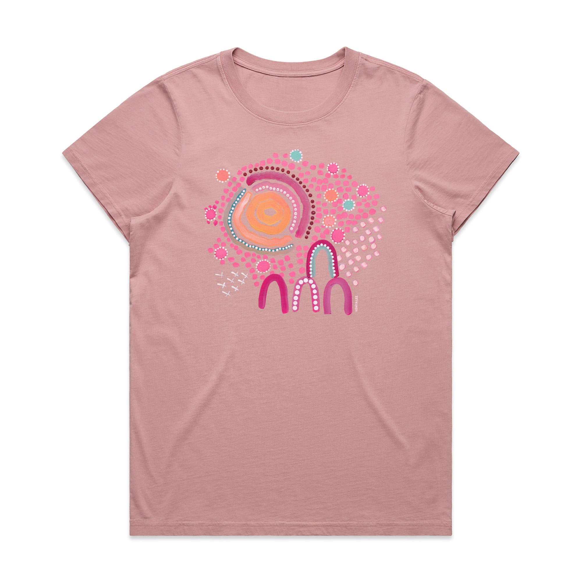 Women's T-Shirt, Connection