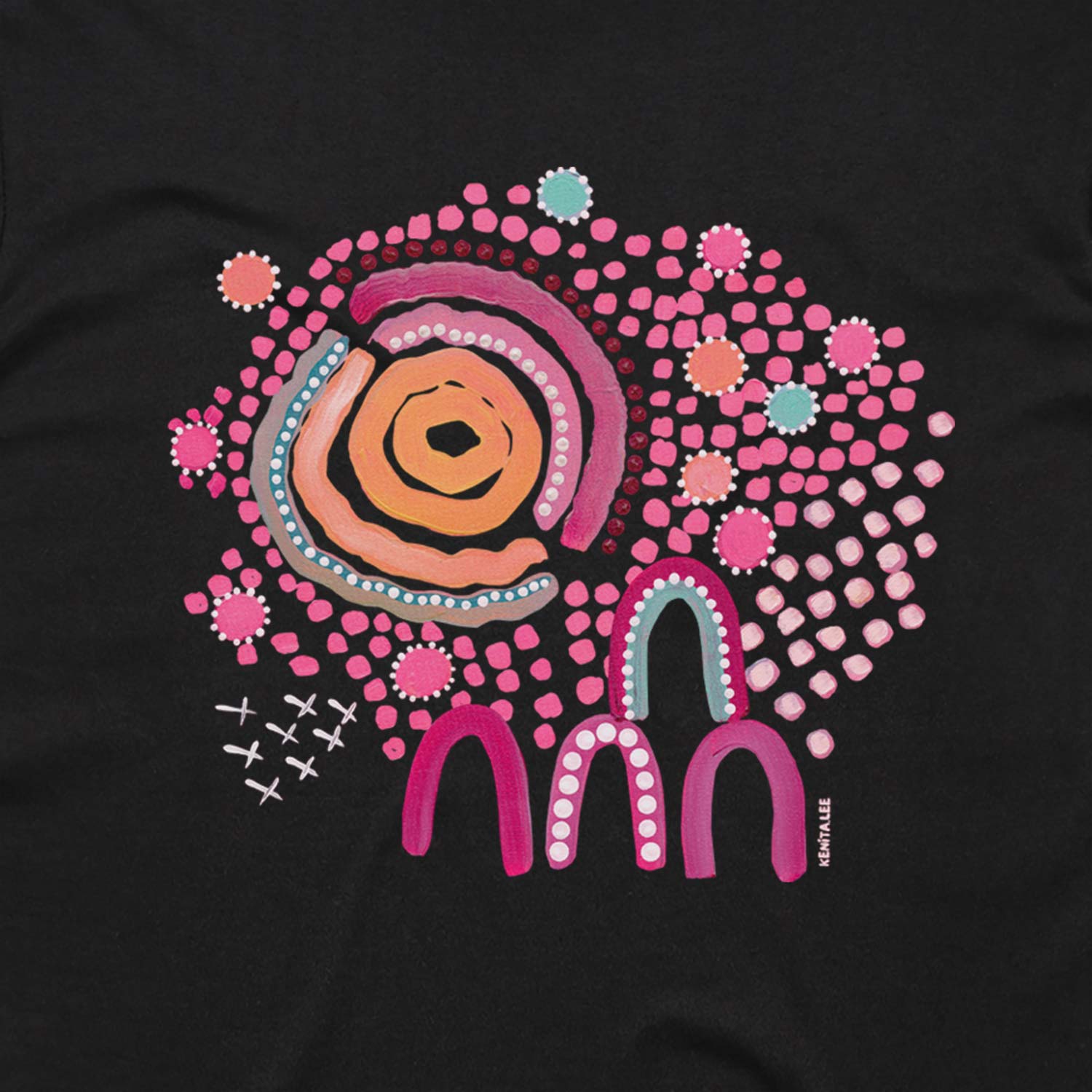 Women's T-Shirt, Connection