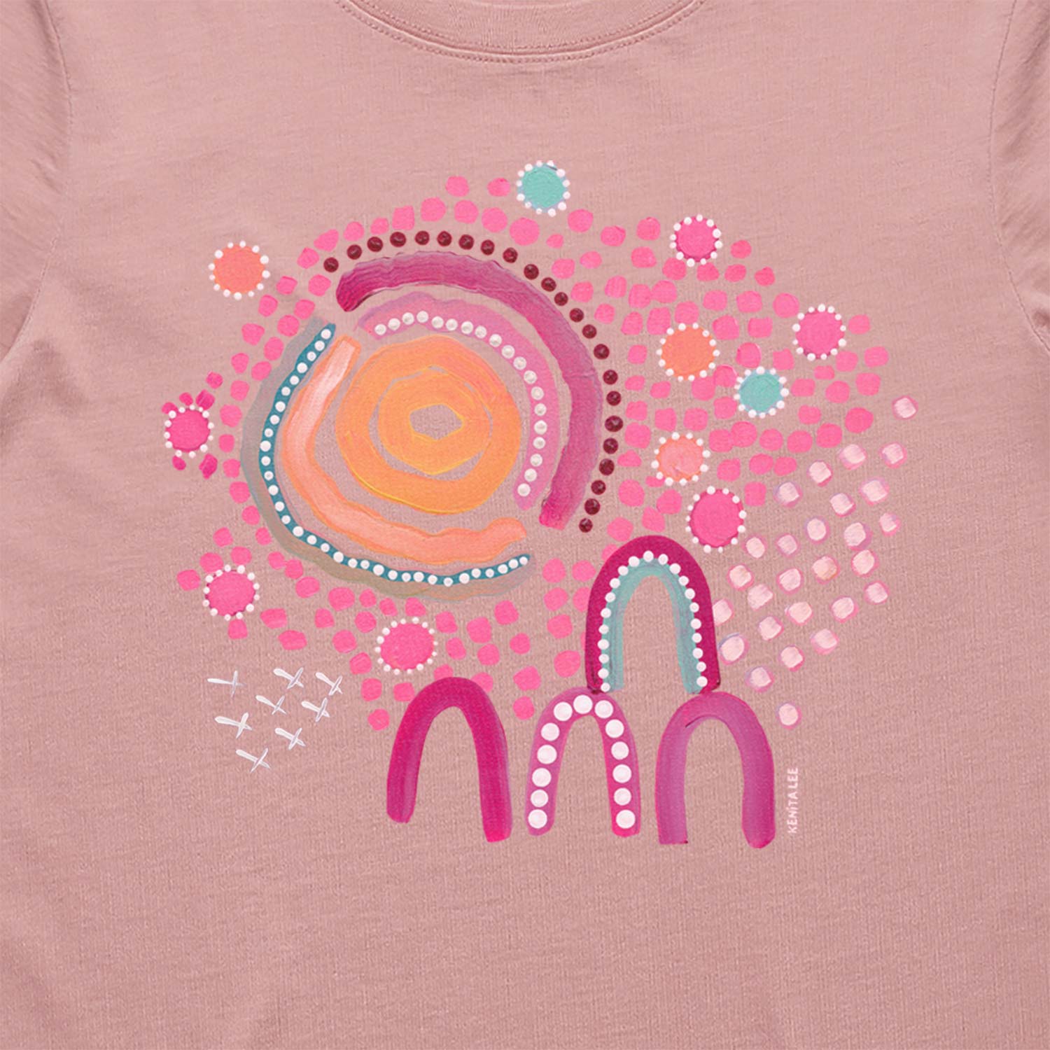 Women's T-Shirt, Connection