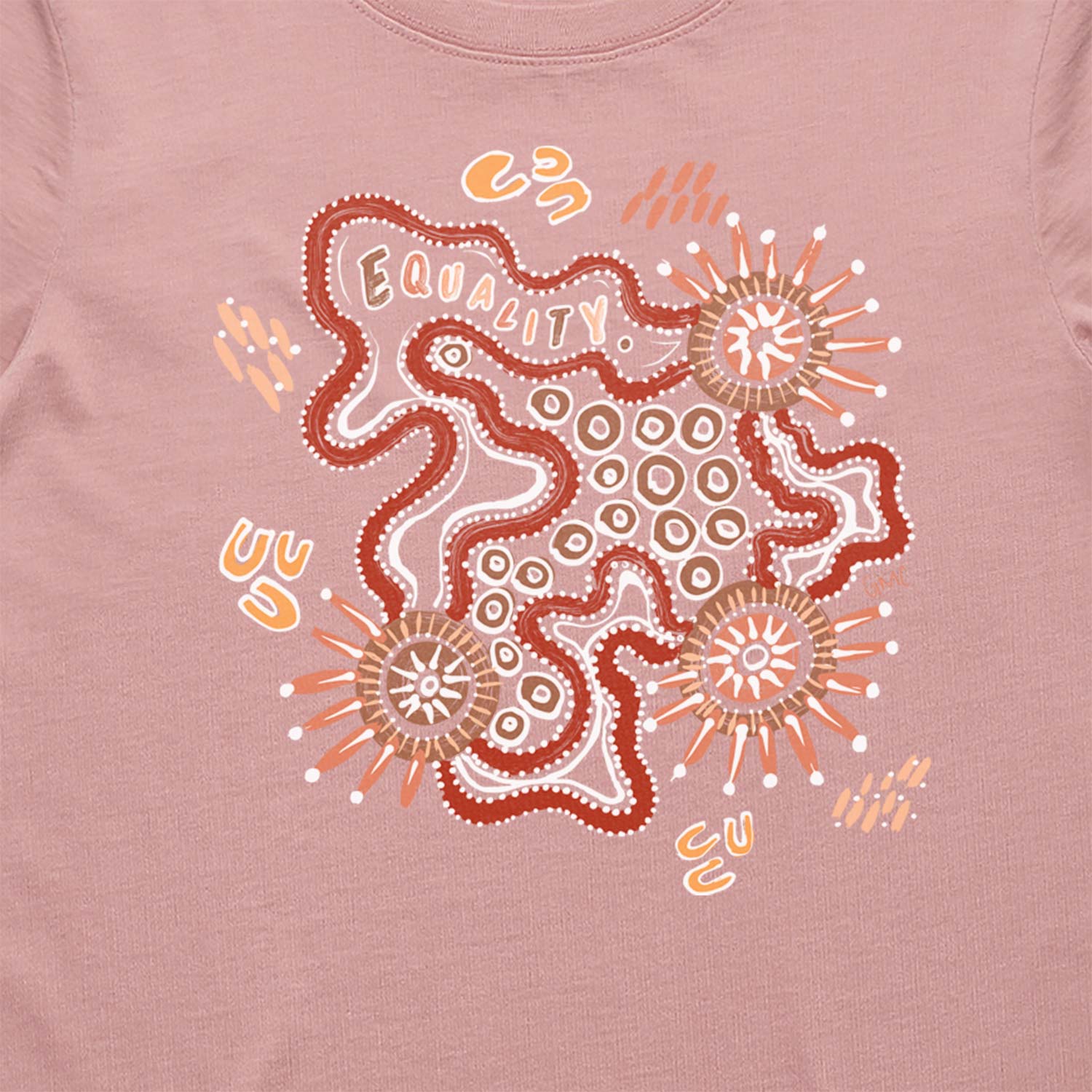 Women's T-shirt, Equality