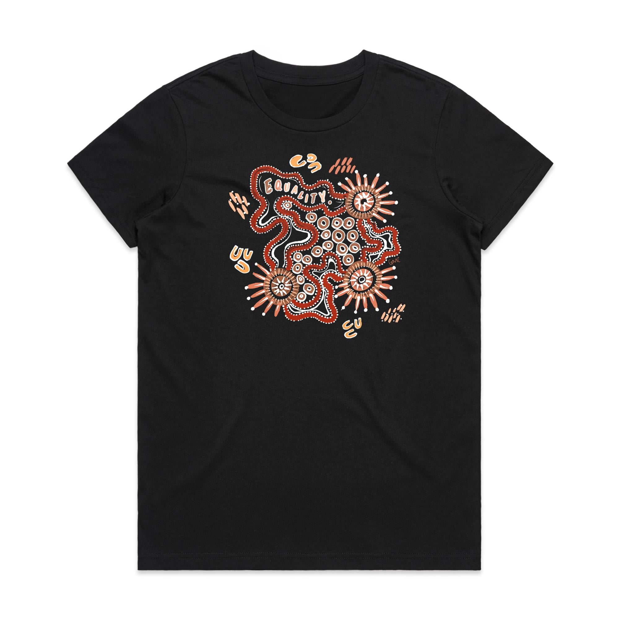 Women's T-shirt, Equality