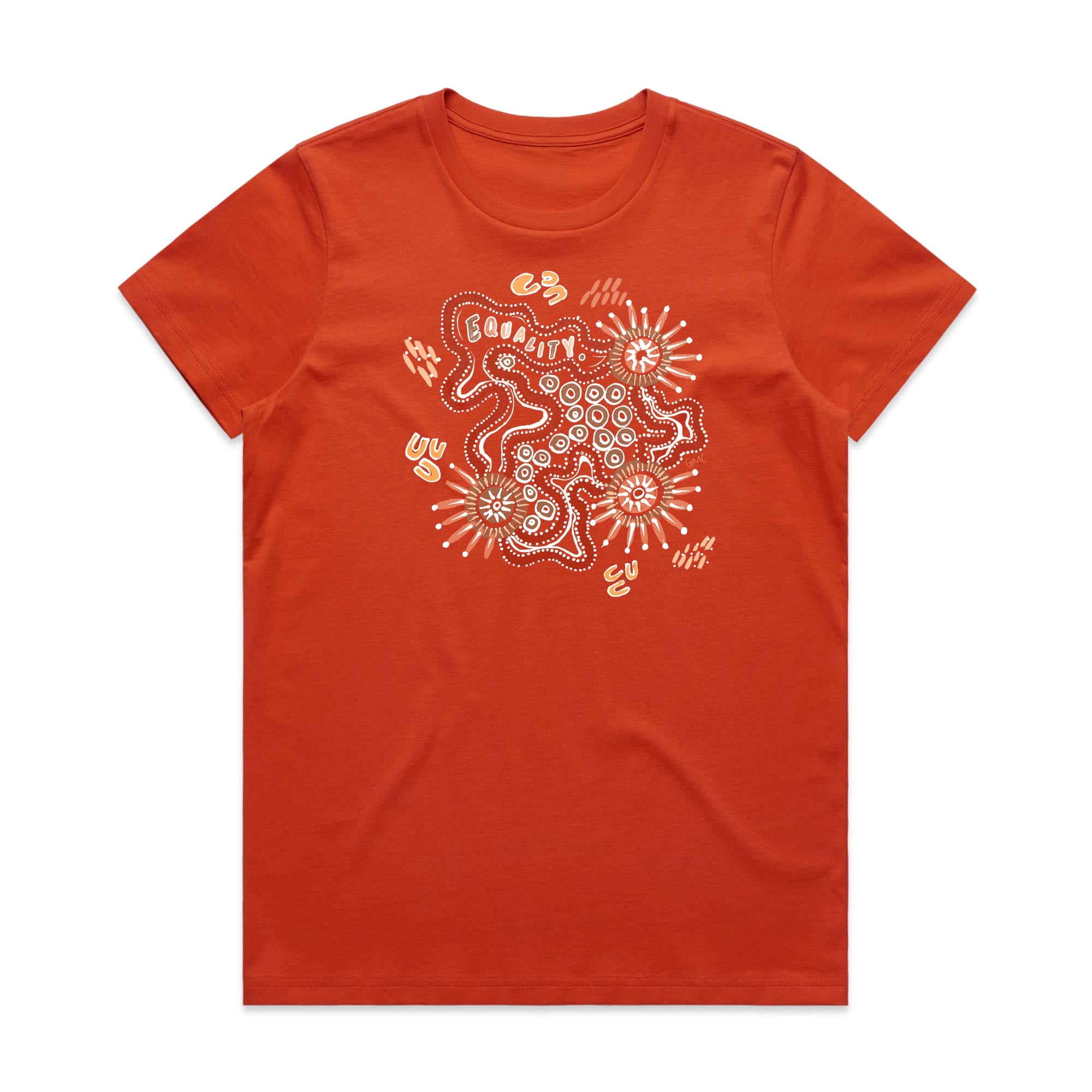Women's T-shirt, Equality