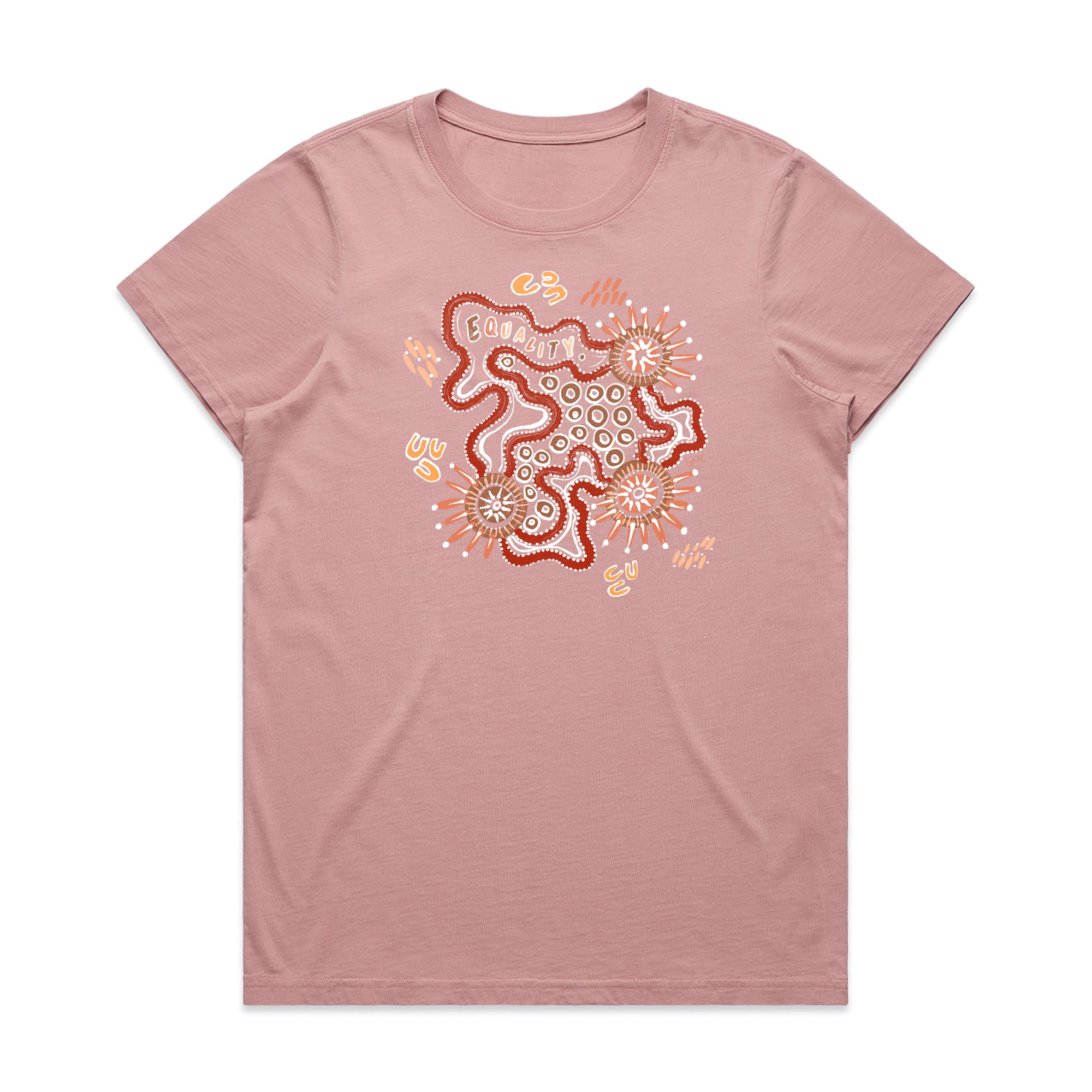 Women's T-shirt, Equality