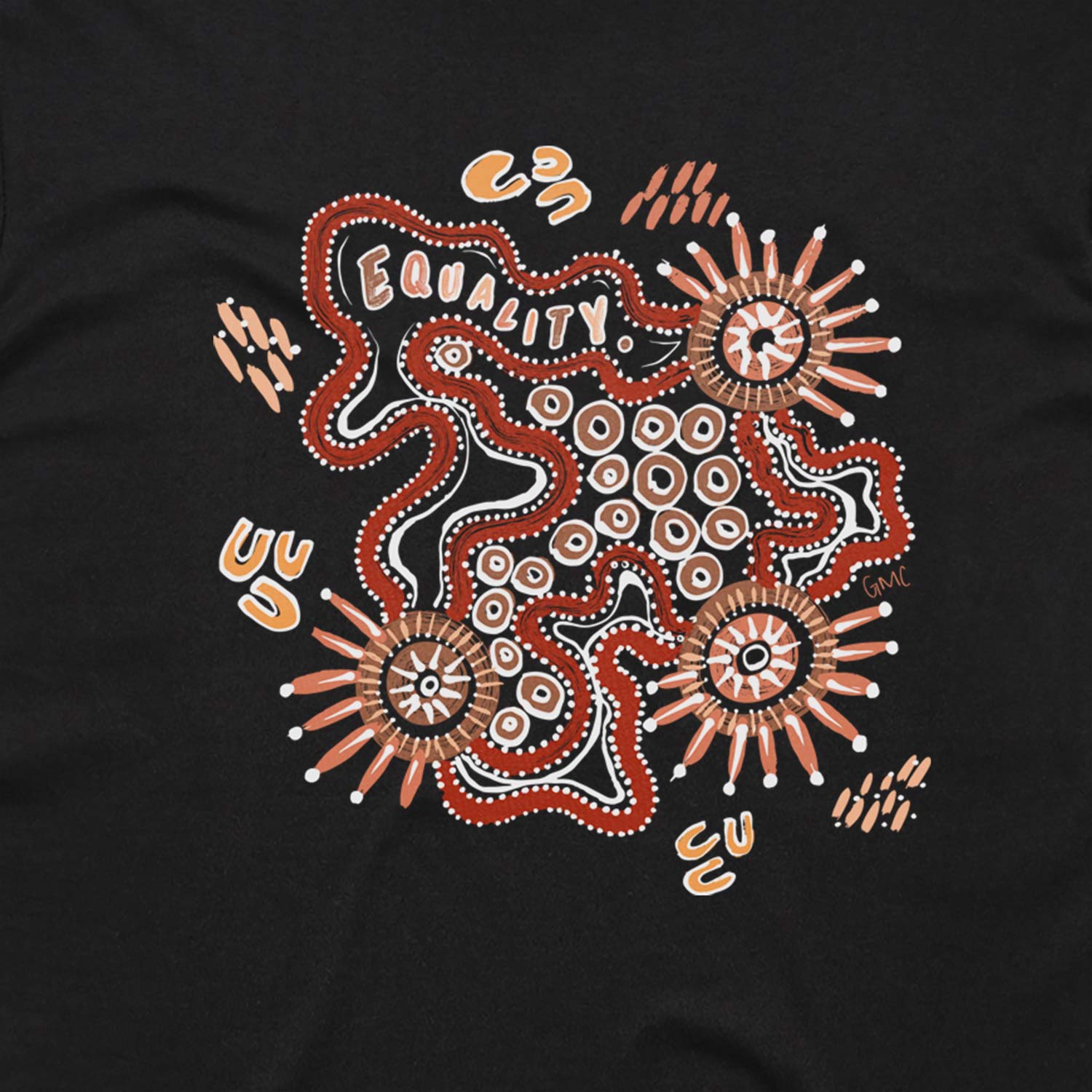 Women's T-shirt, Equality