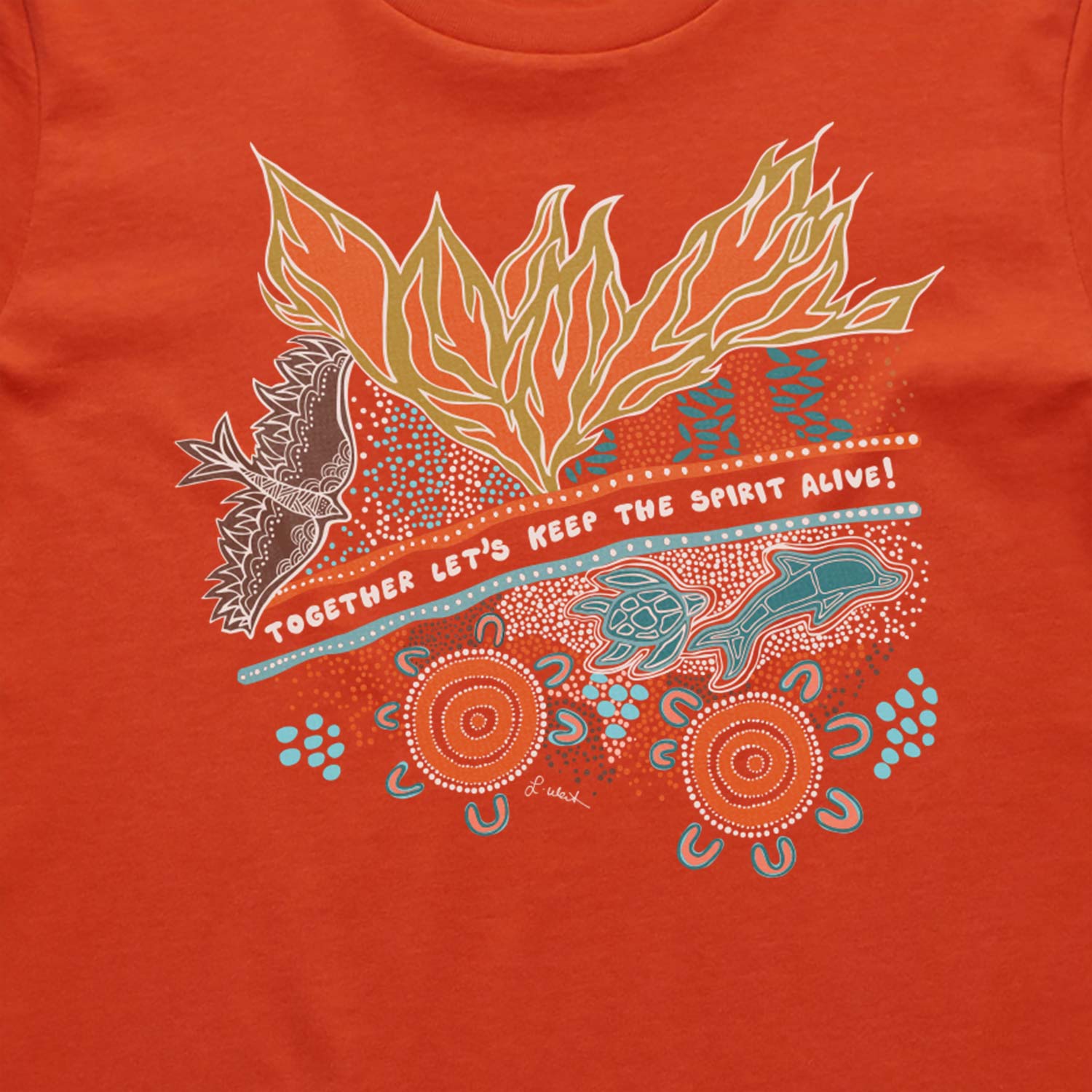 Women's T-shirt, Eternal
