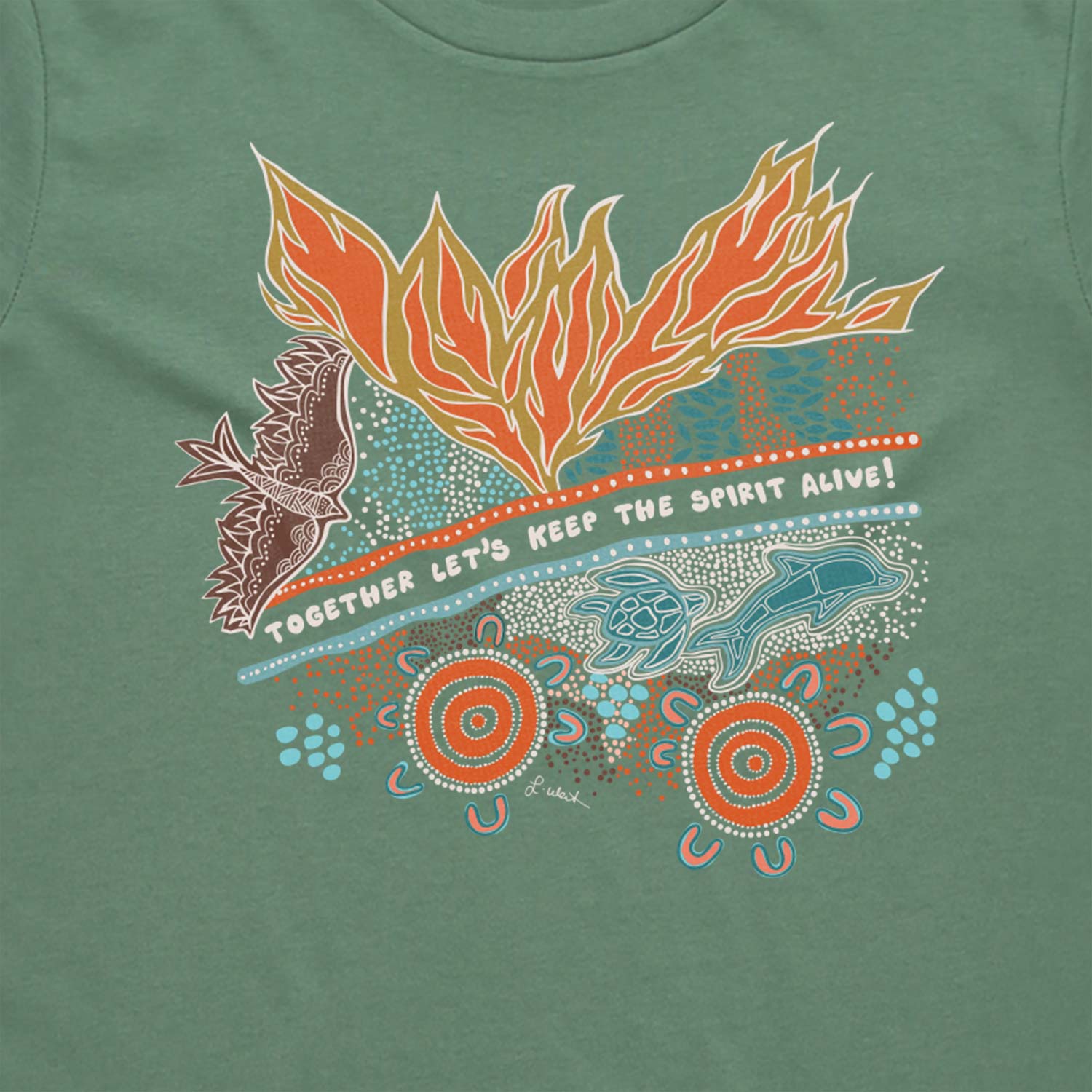 Women's T-shirt, Eternal