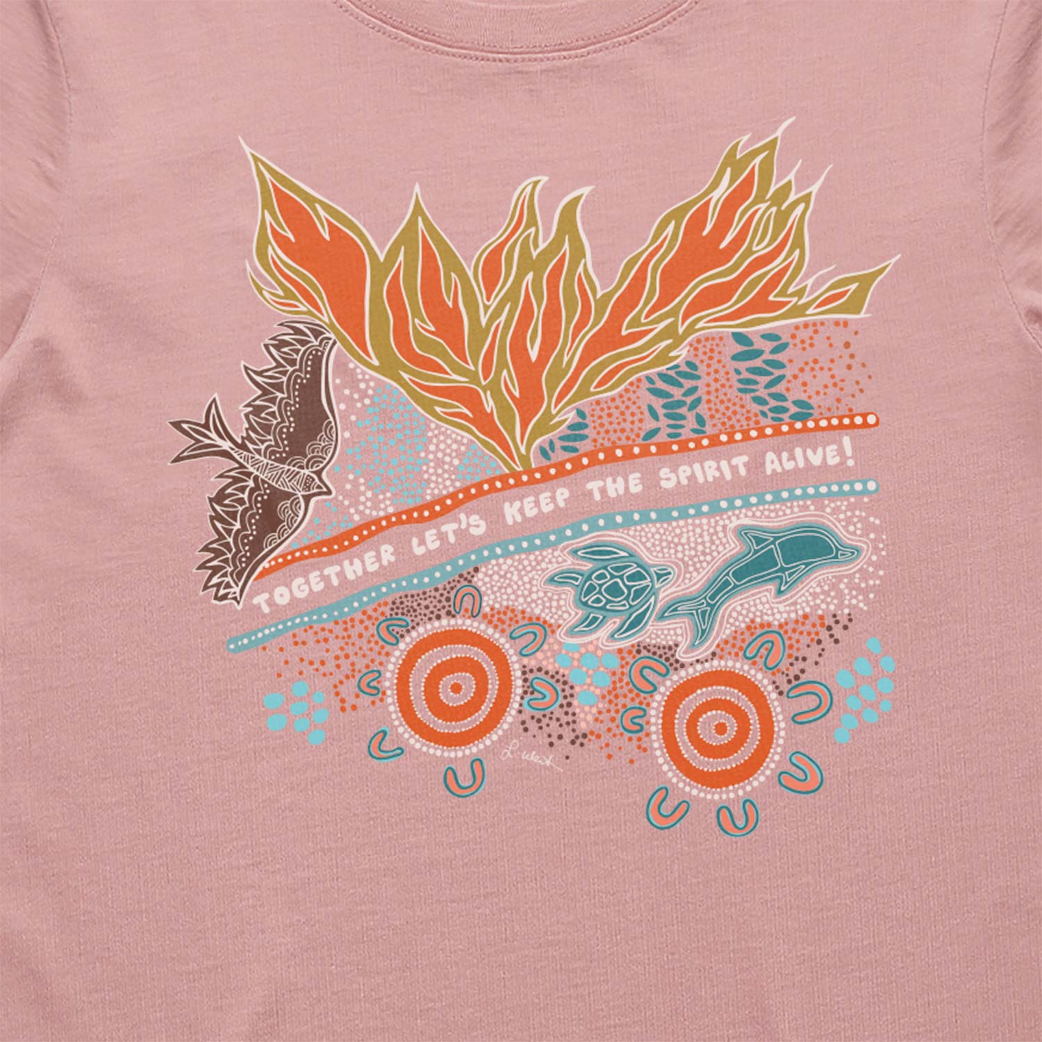 Women's T-shirt, Eternal