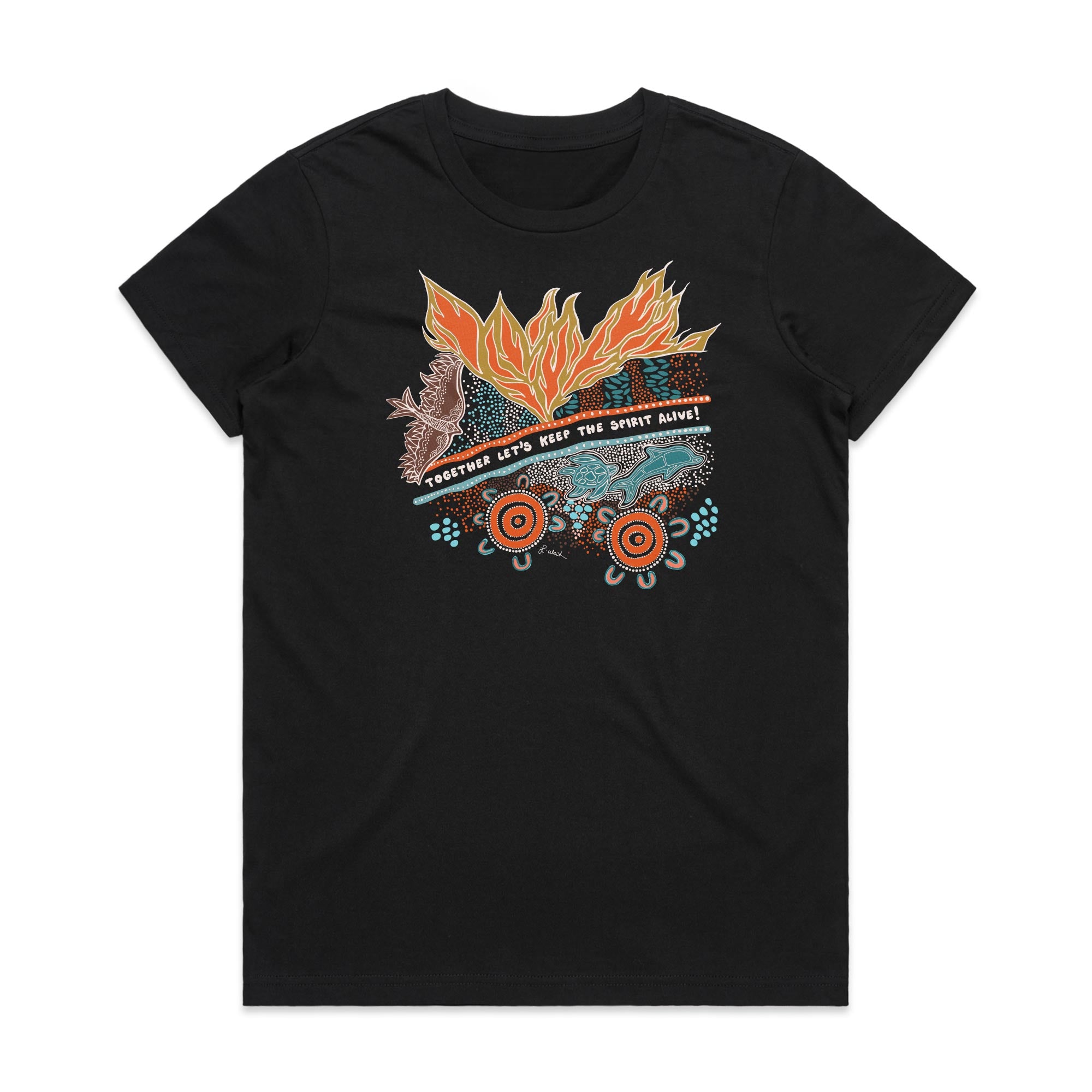 Women's T-shirt, Eternal