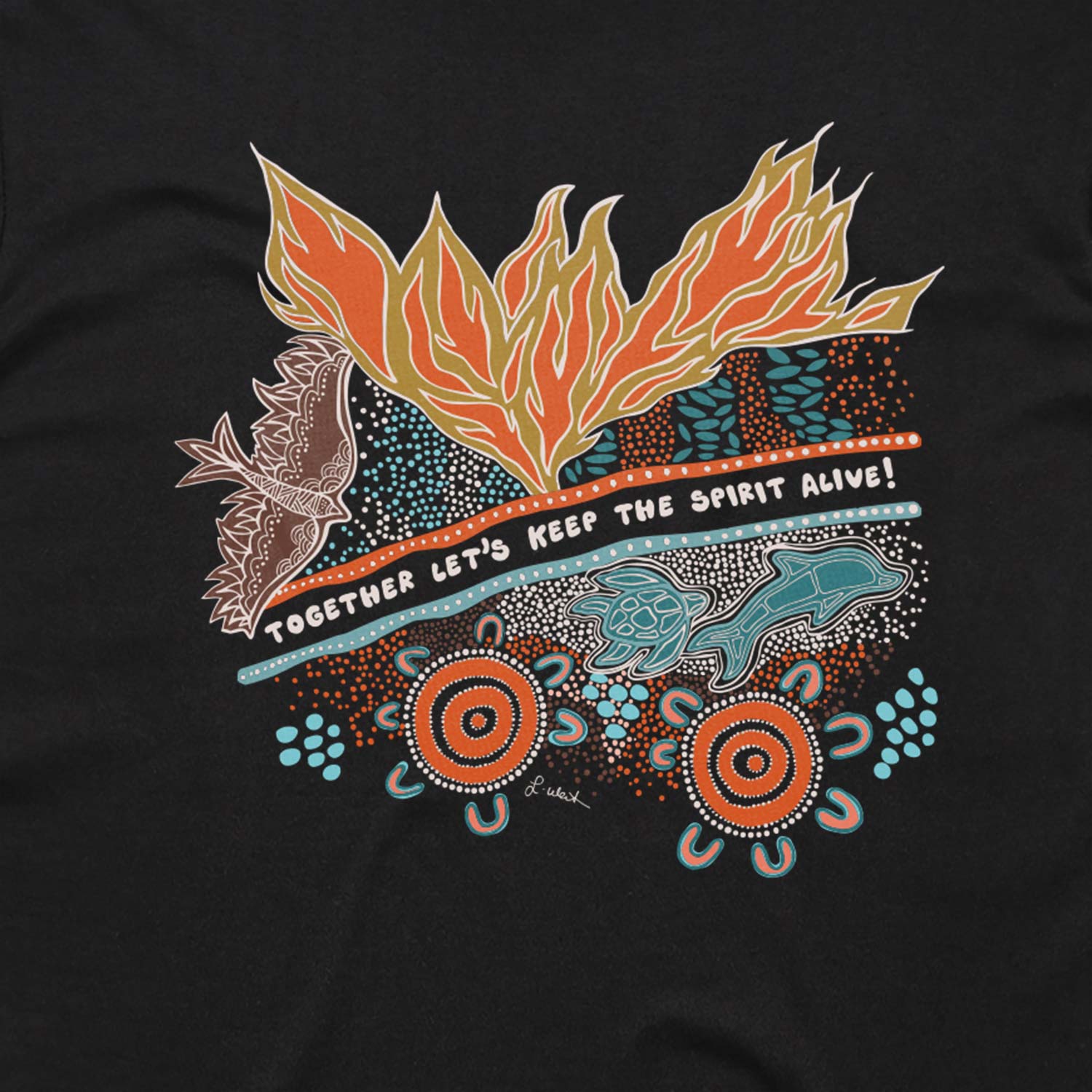 Women's T-shirt, Eternal