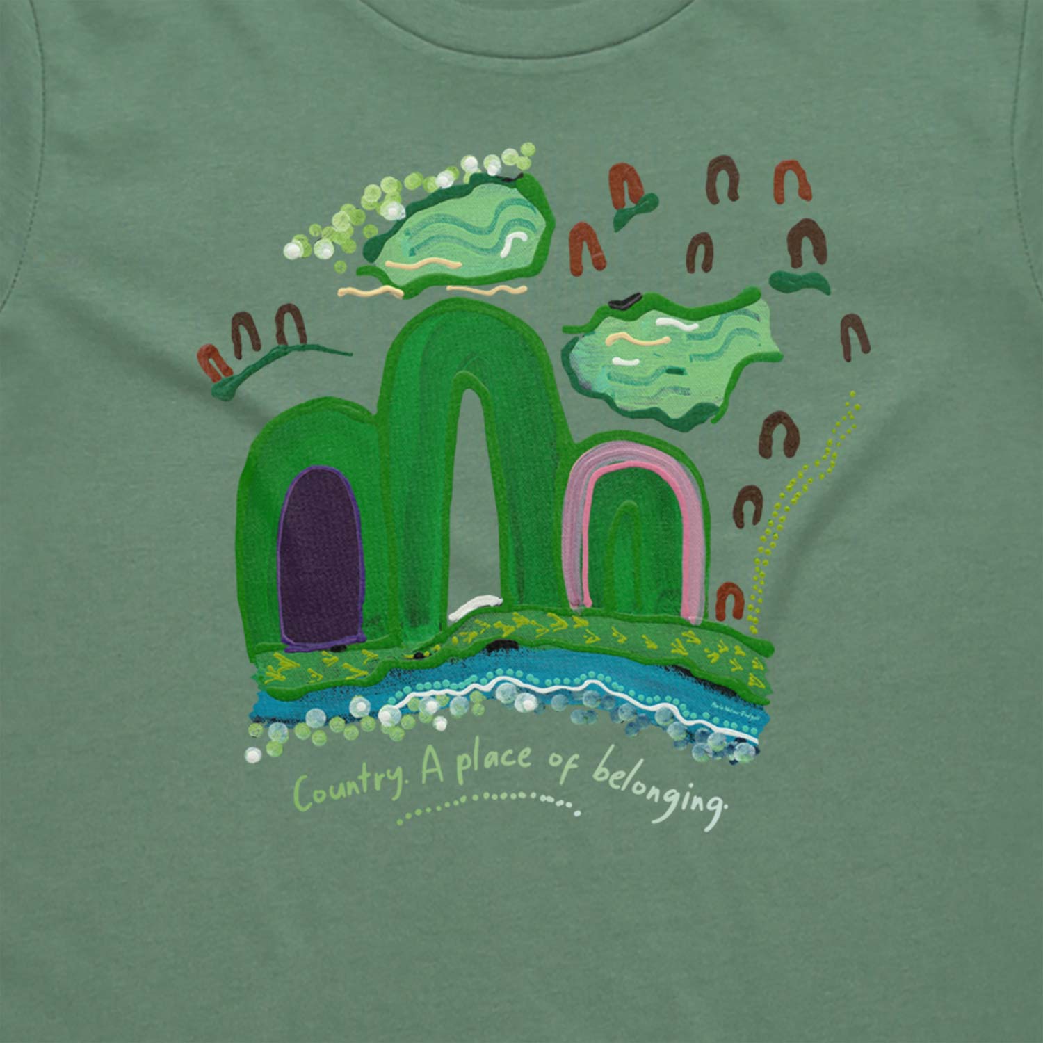 Women's T-shirt, Gabar Ngurambang