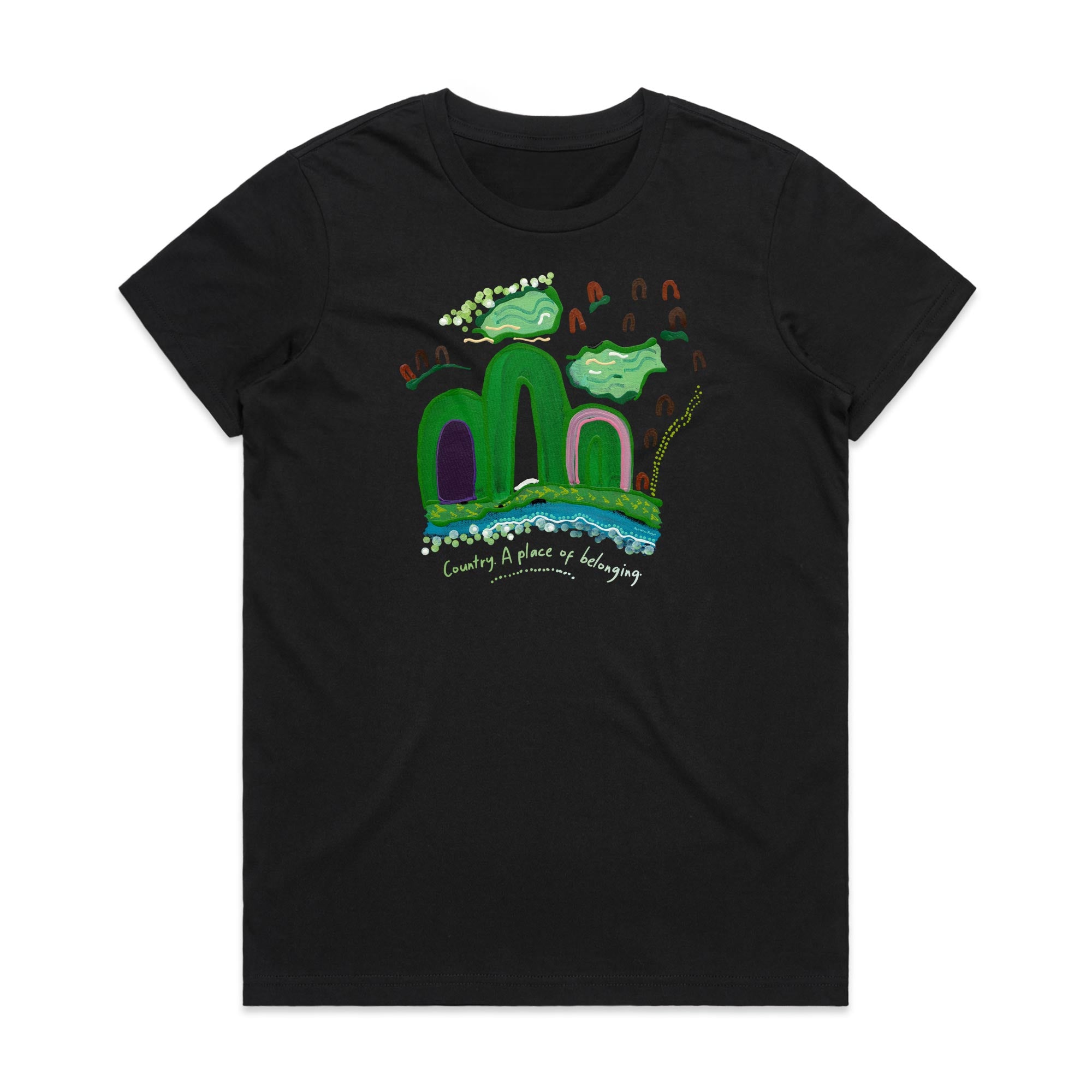 Women's T-shirt, Gabar Ngurambang