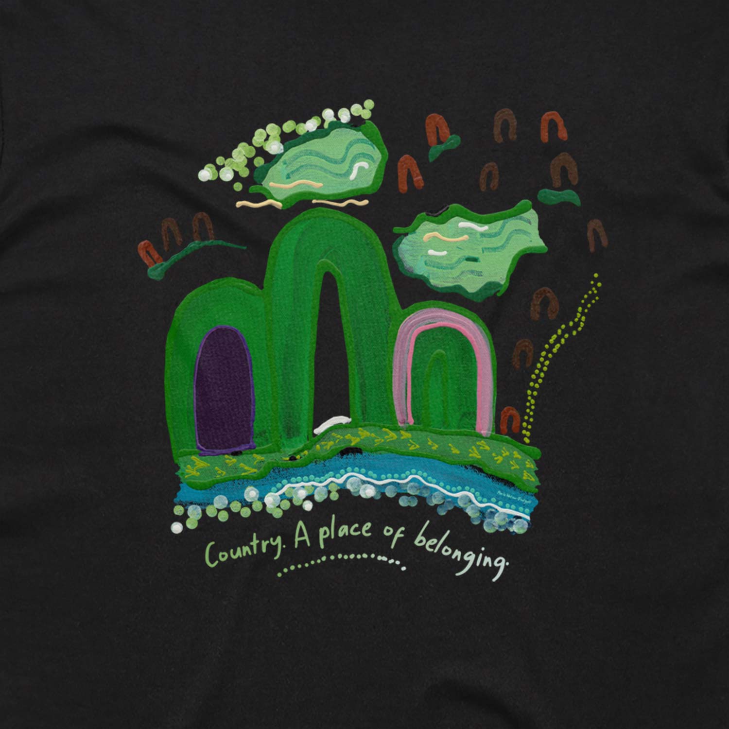 Women's T-shirt, Gabar Ngurambang