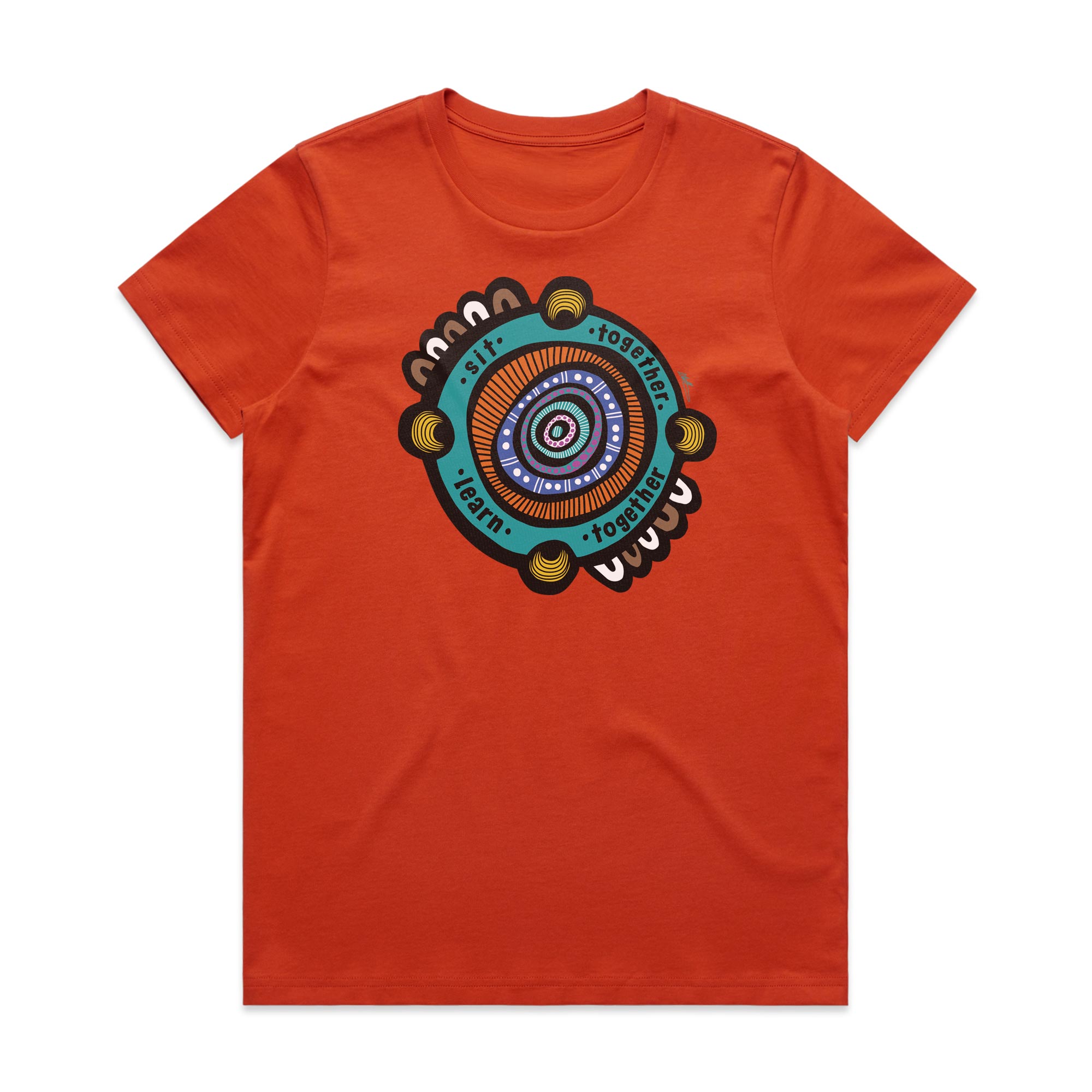 Women's T-shirt, Growth