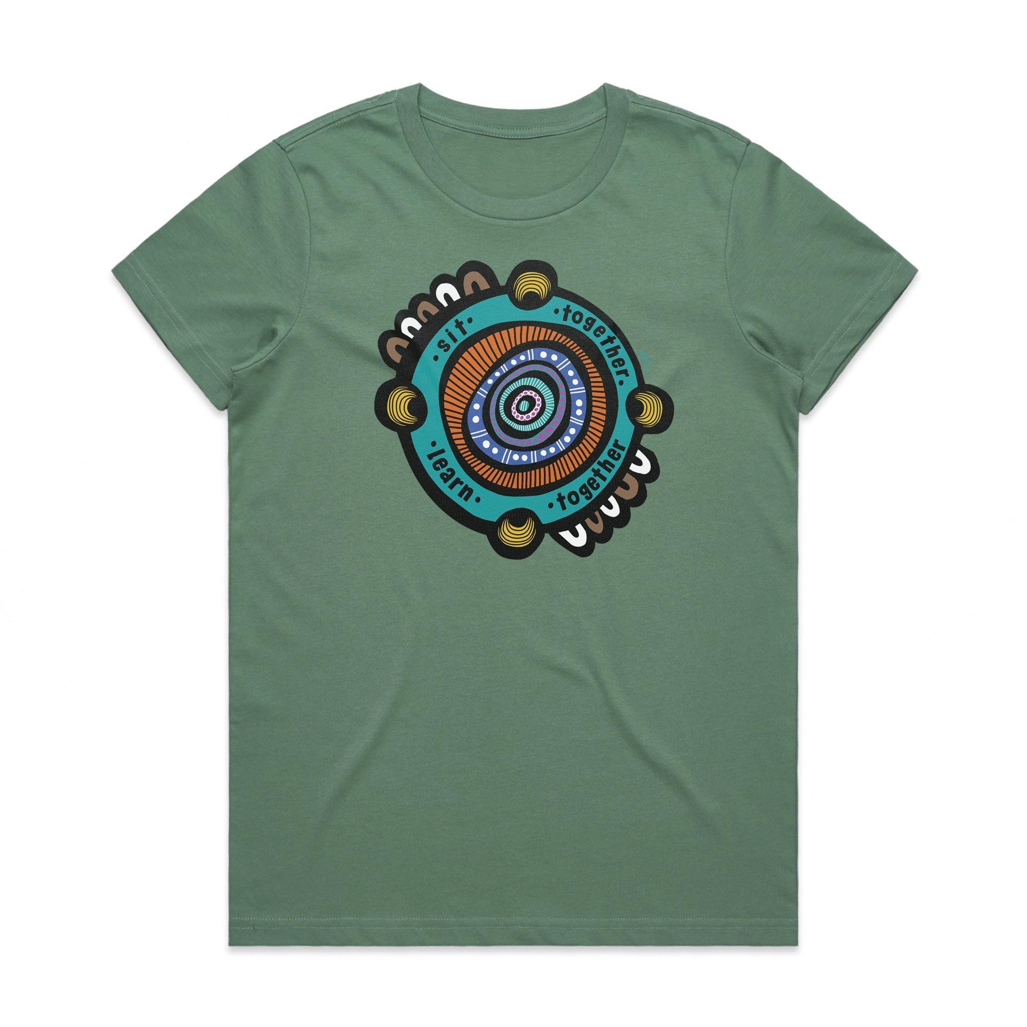 Women's T-shirt, Growth