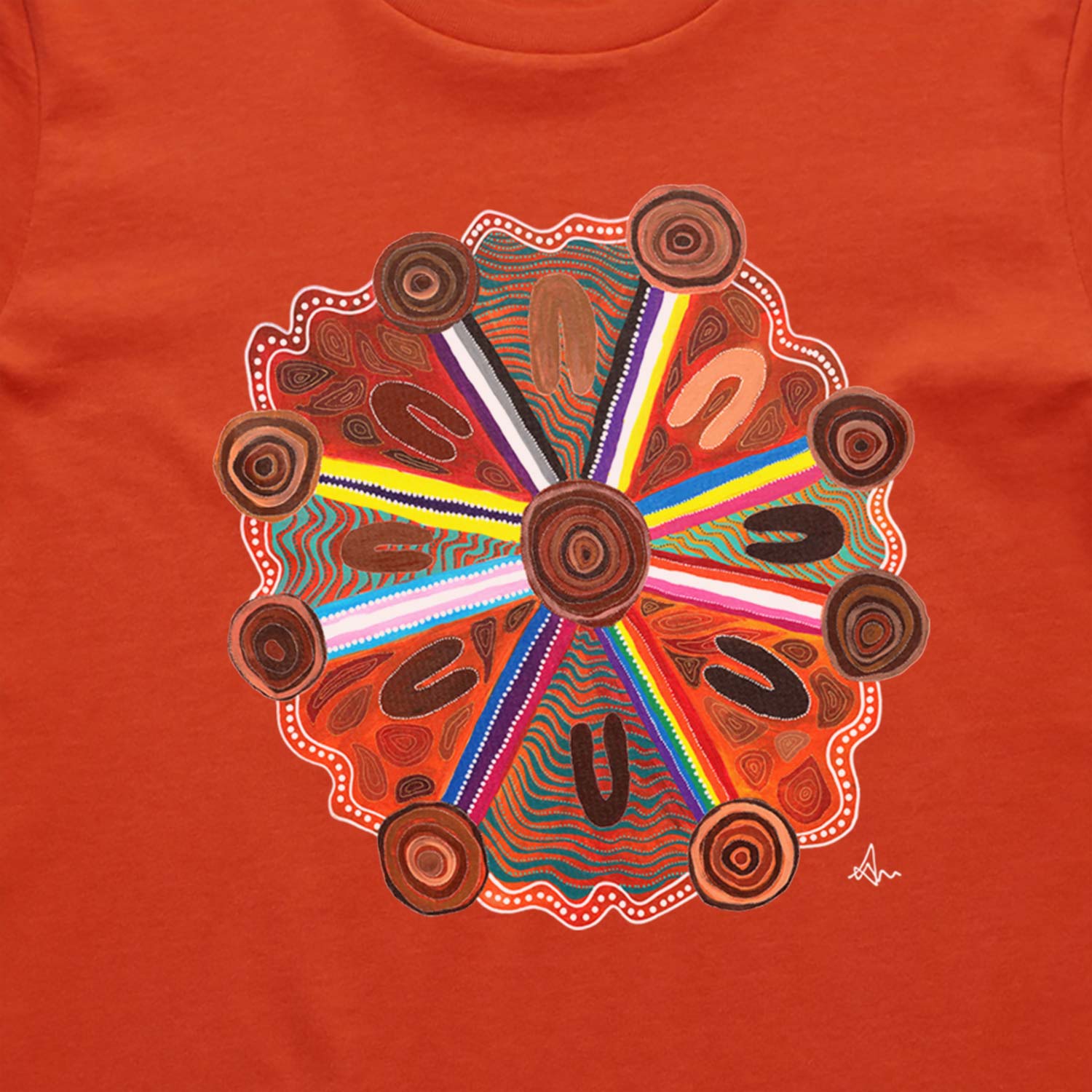 Women's T-shirt, Gulumarrigu