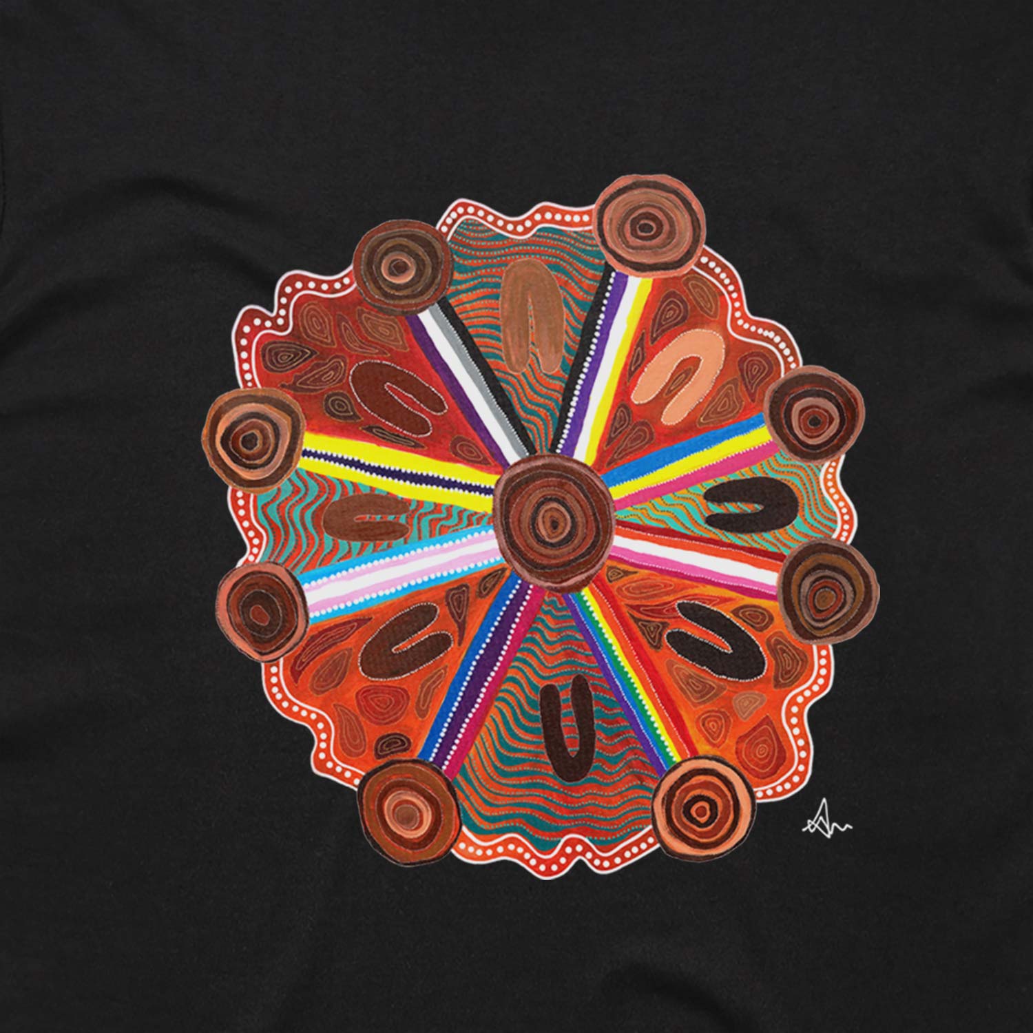 Women's T-shirt, Gulumarrigu