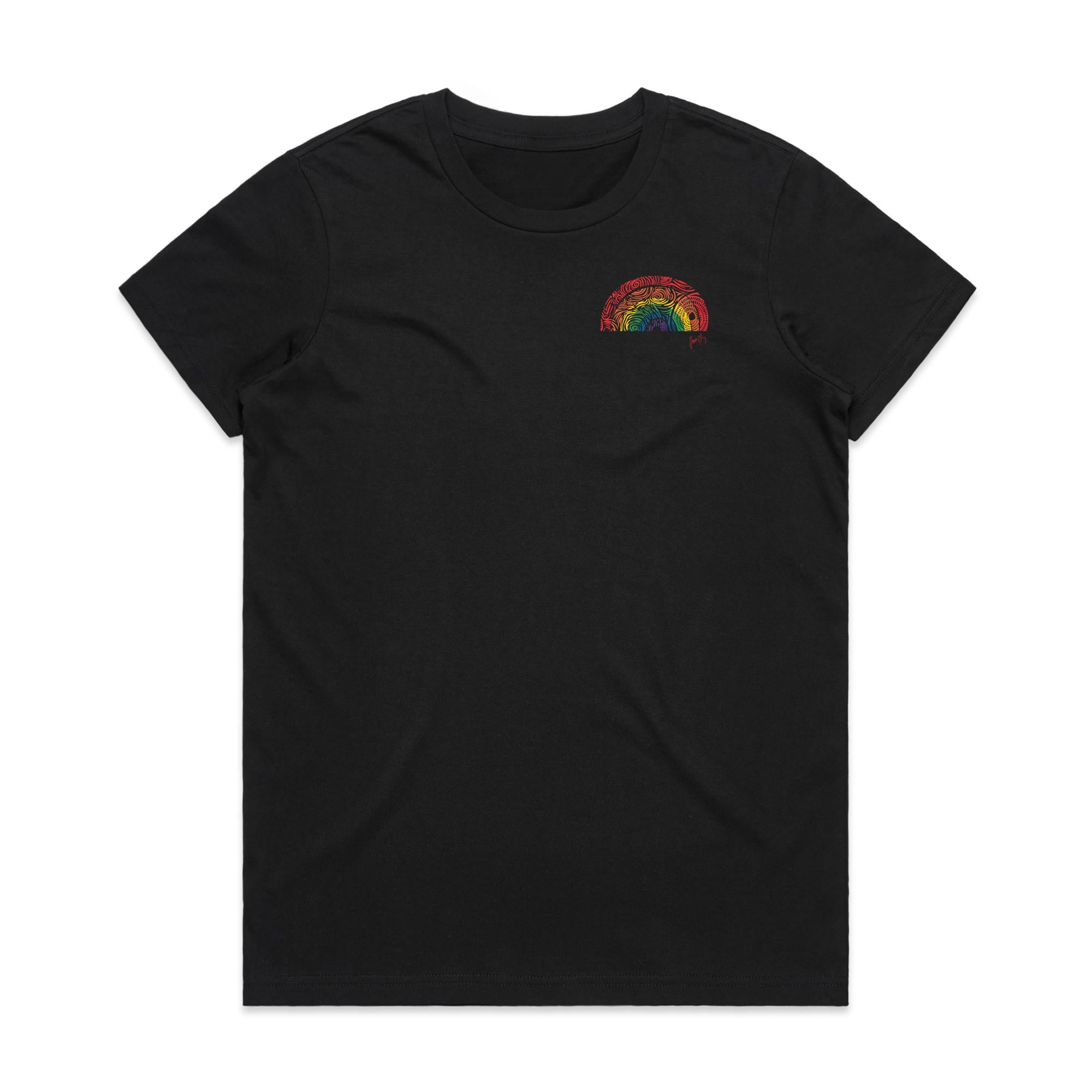 Women's T-shirt, I Am