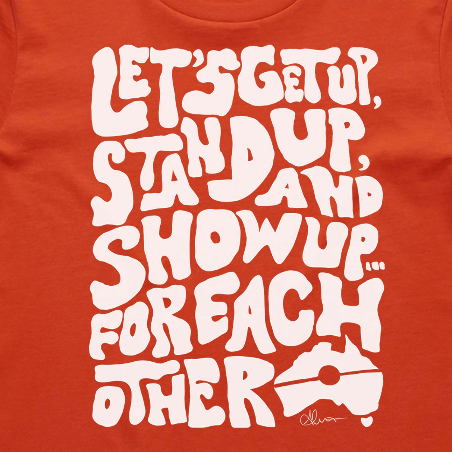 Women's T-shirt, For Each Other