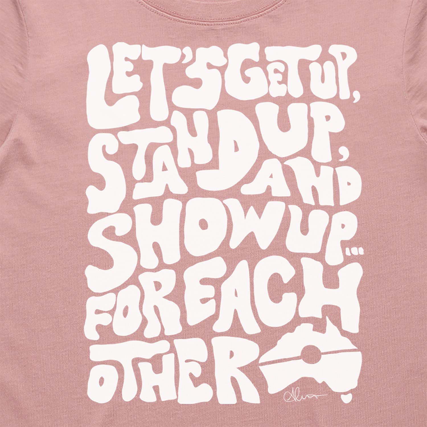 Women's T-shirt, For Each Other